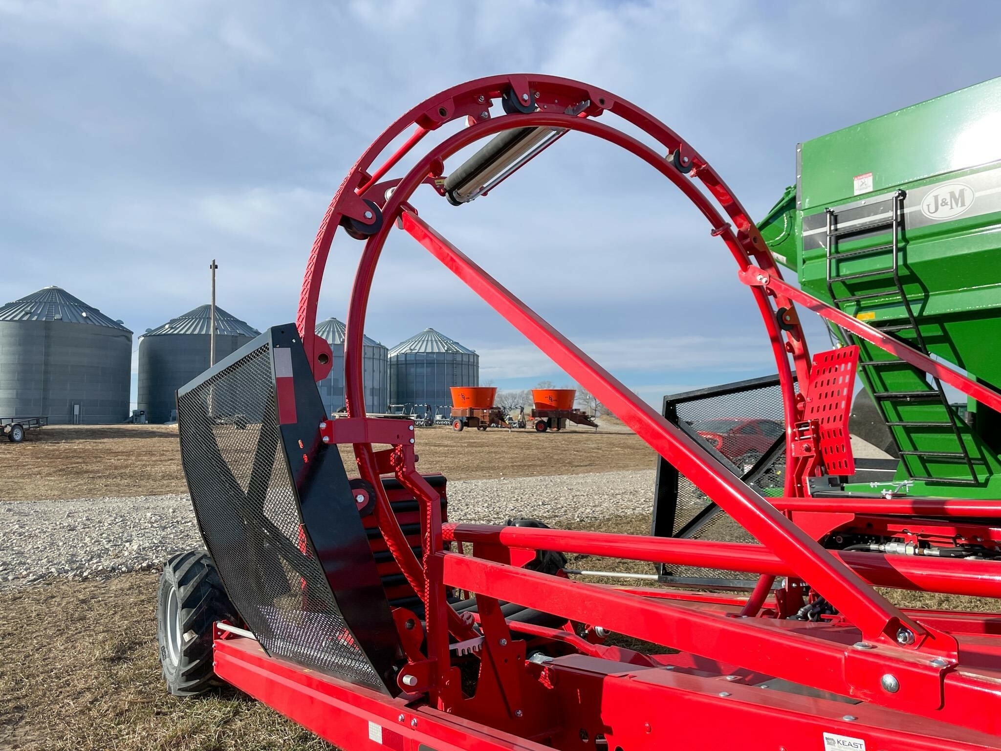 2026 Anderson IFX720 Bale Wrapper