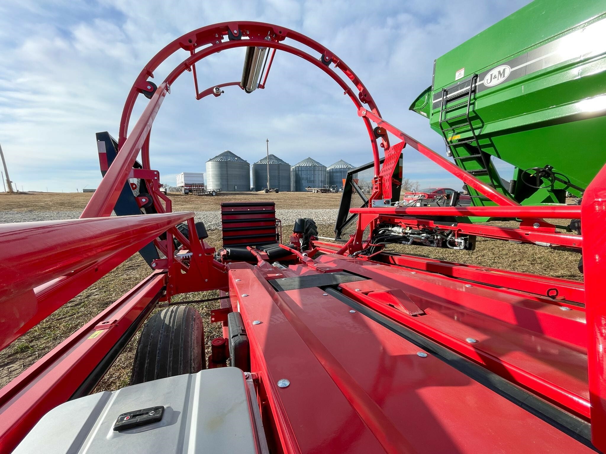 2026 Anderson IFX720 Bale Wrapper