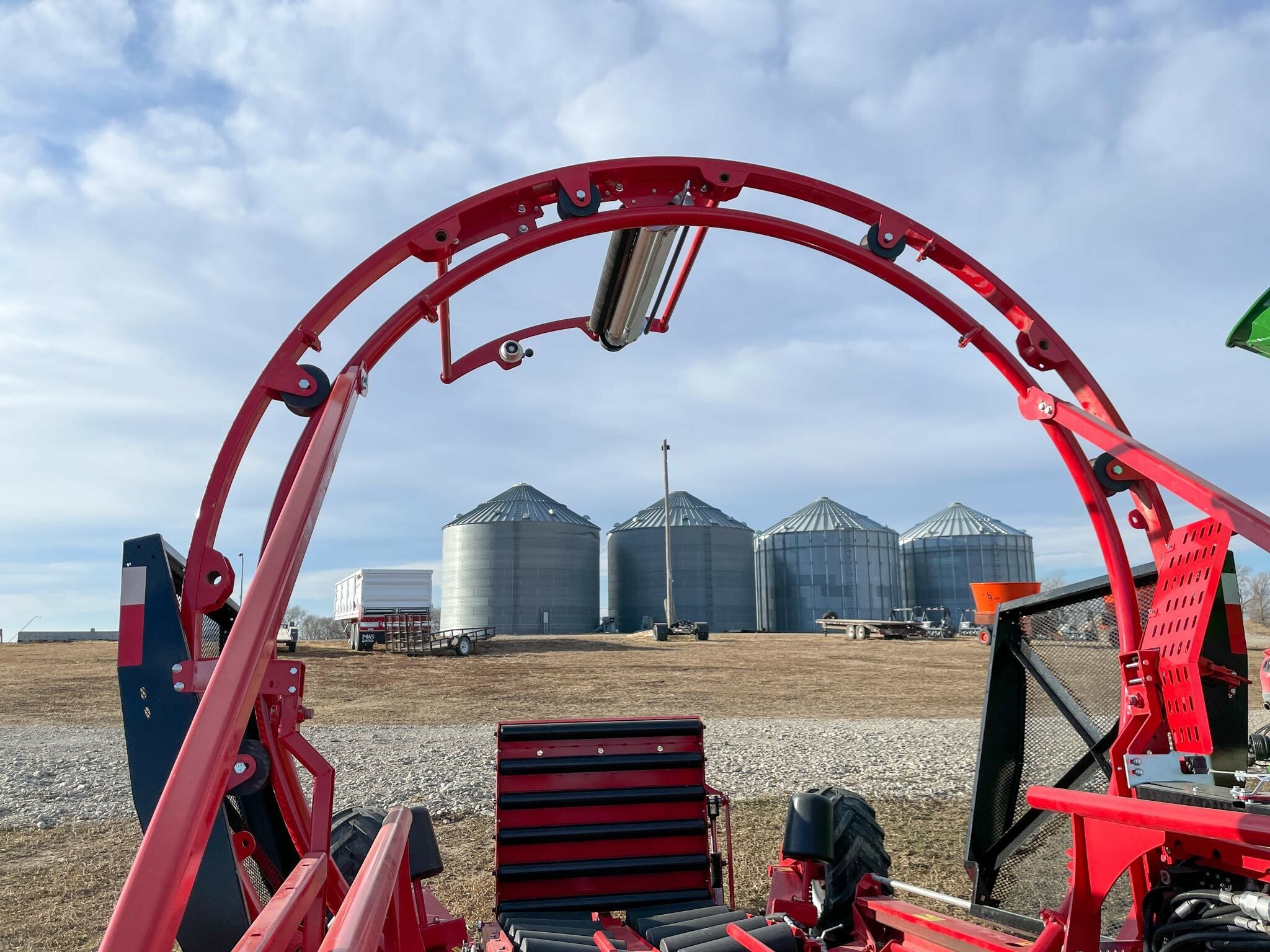 2026 Anderson IFX720 Bale Wrapper