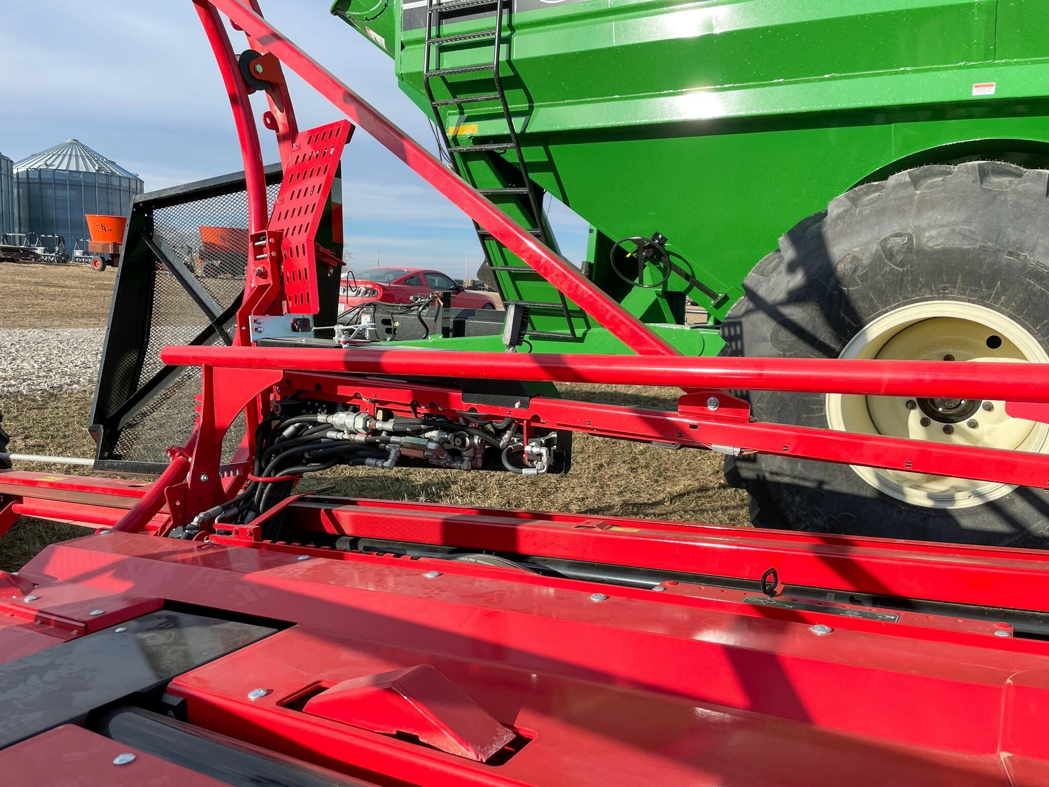 2026 Anderson IFX720 Bale Wrapper
