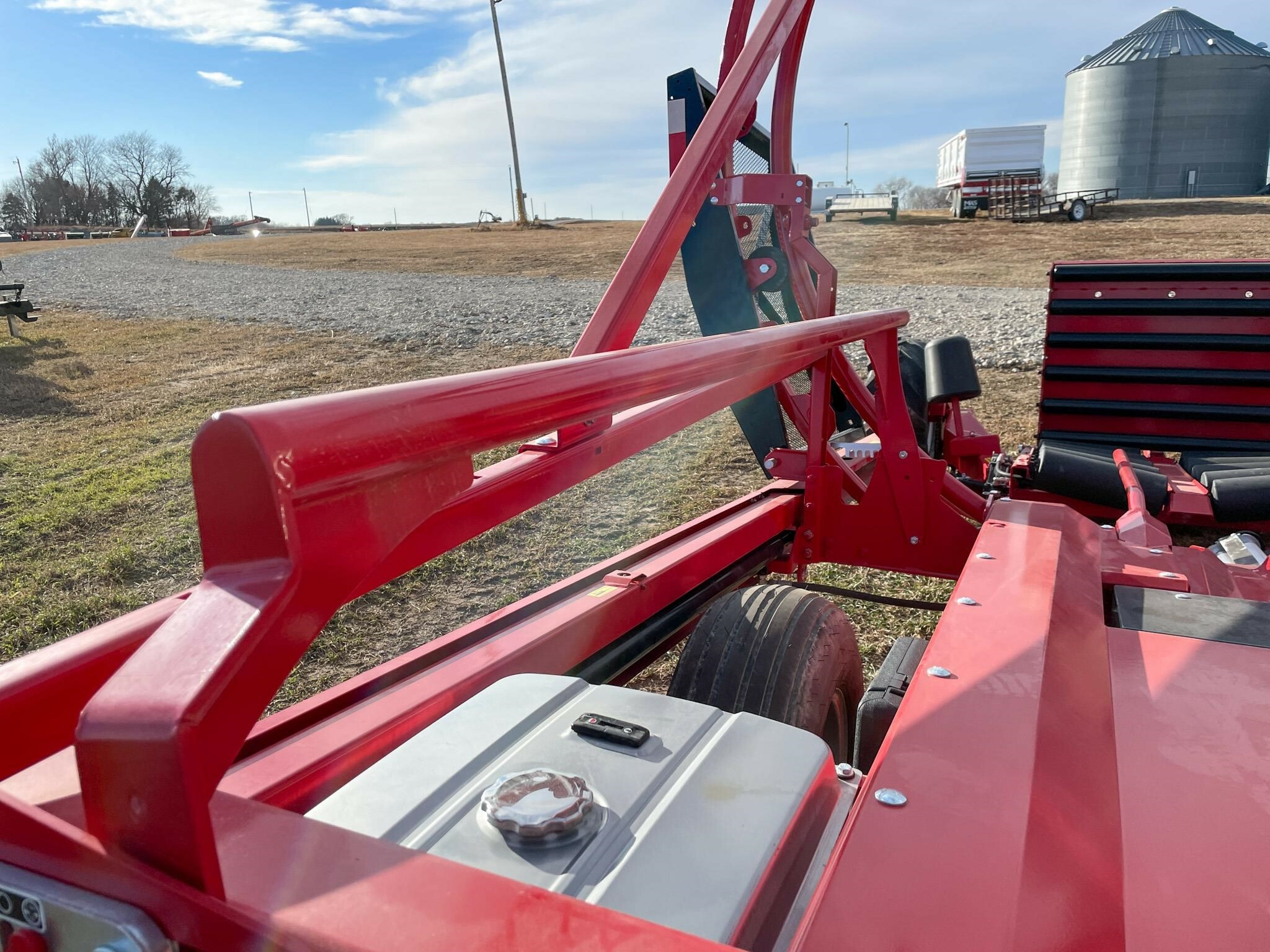 2026 Anderson IFX720 Bale Wrapper