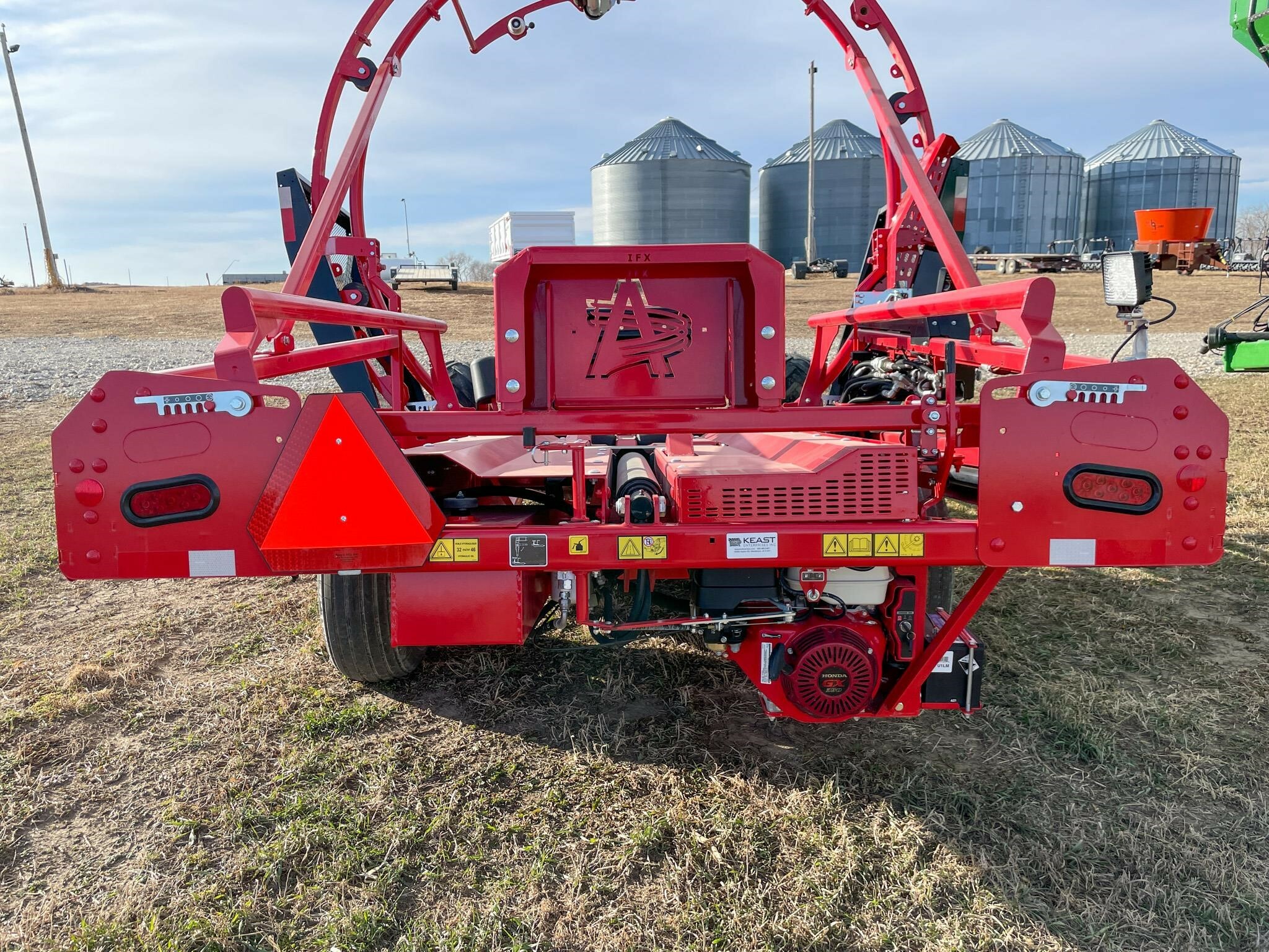 2026 Anderson IFX720 Bale Wrapper