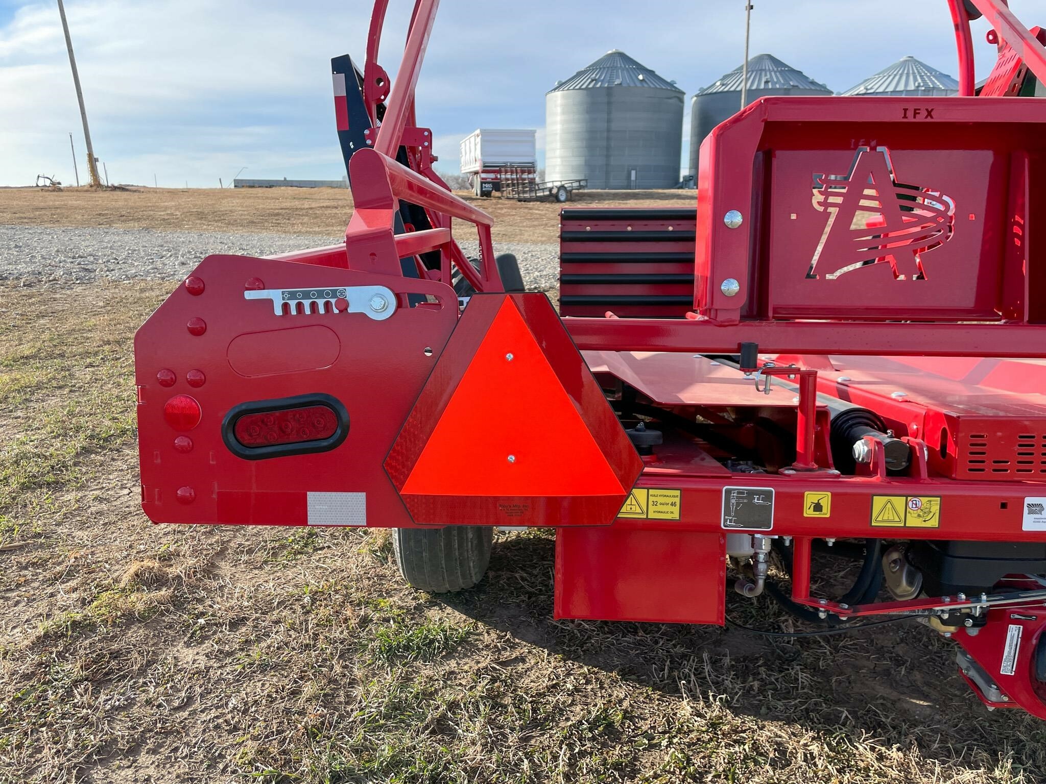 2026 Anderson IFX720 Bale Wrapper