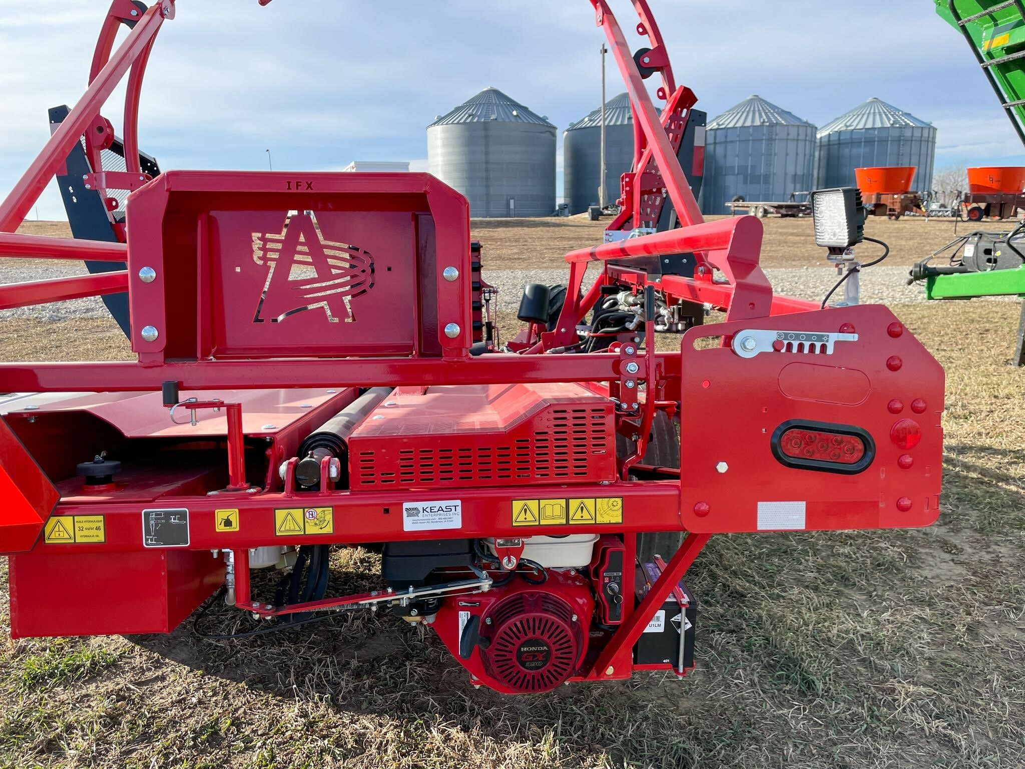 2026 Anderson IFX720 Bale Wrapper