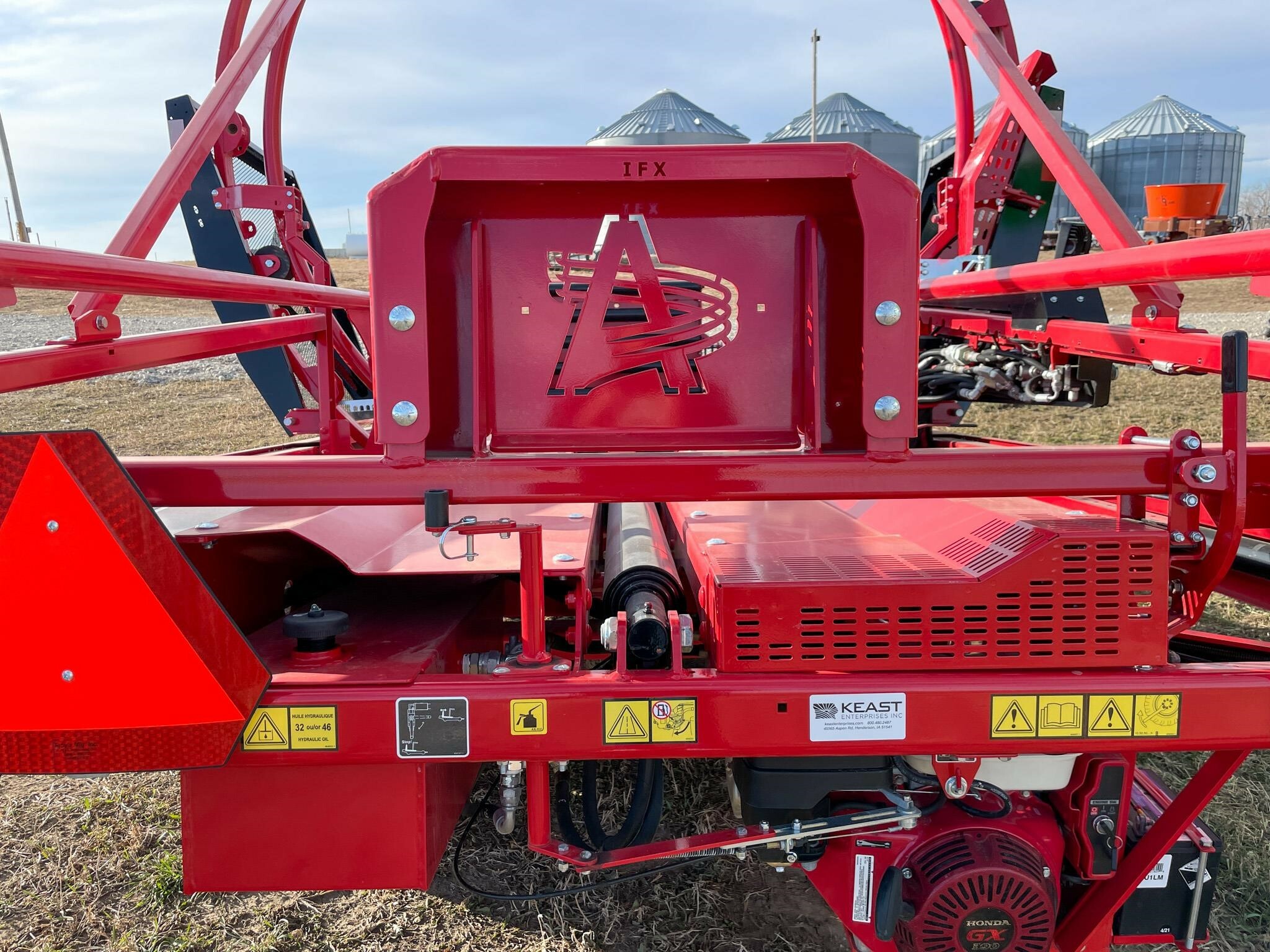 2026 Anderson IFX720 Bale Wrapper