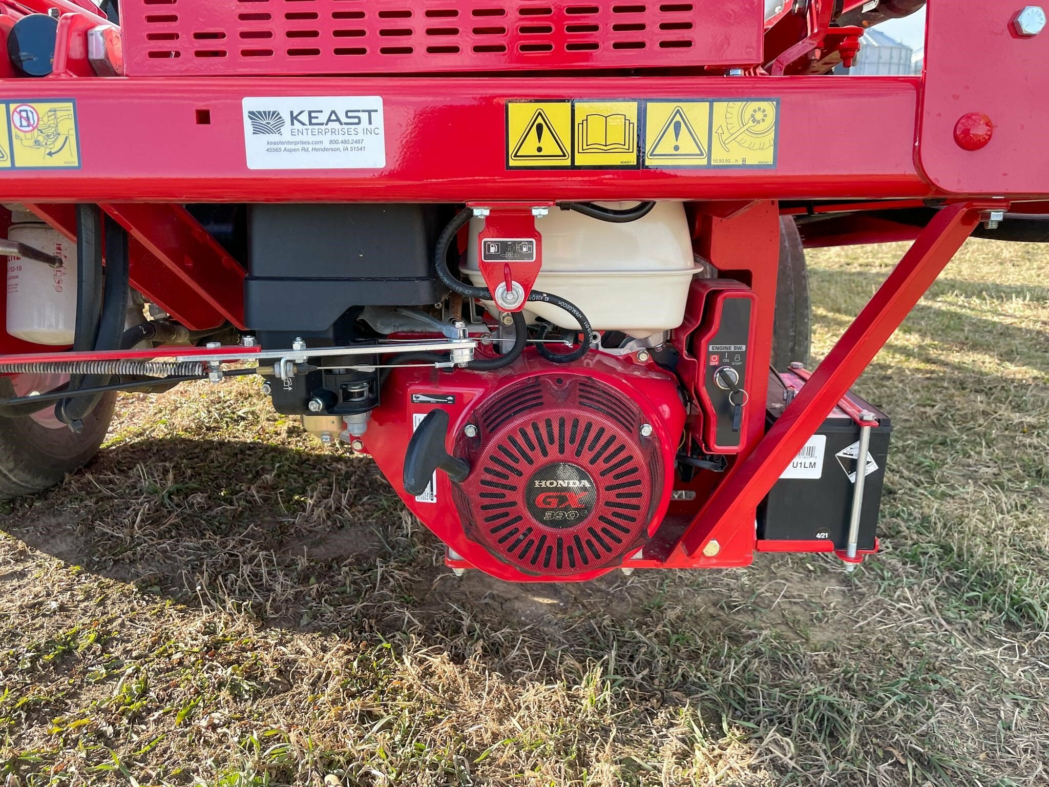 2026 Anderson IFX720 Bale Wrapper