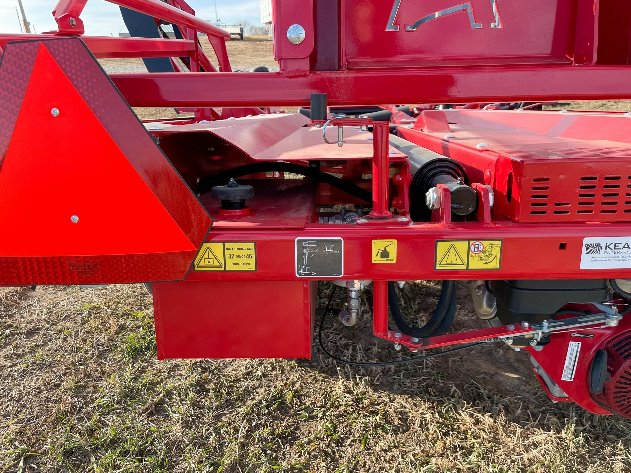 2026 Anderson IFX720 Bale Wrapper