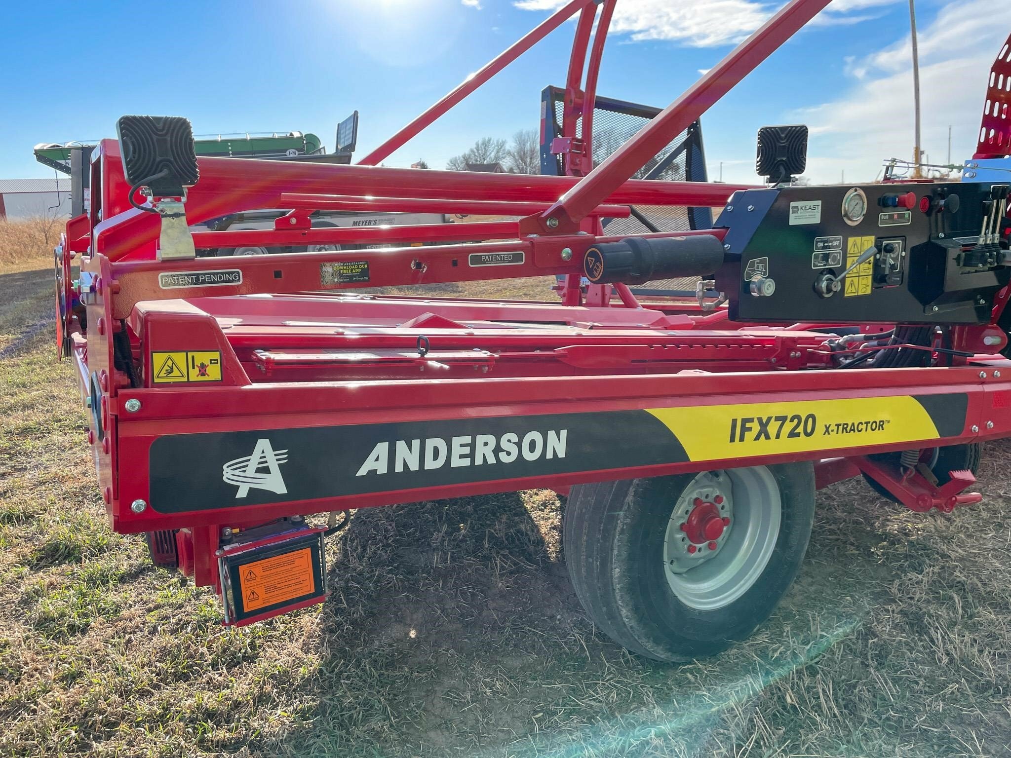 2026 Anderson IFX720 Bale Wrapper