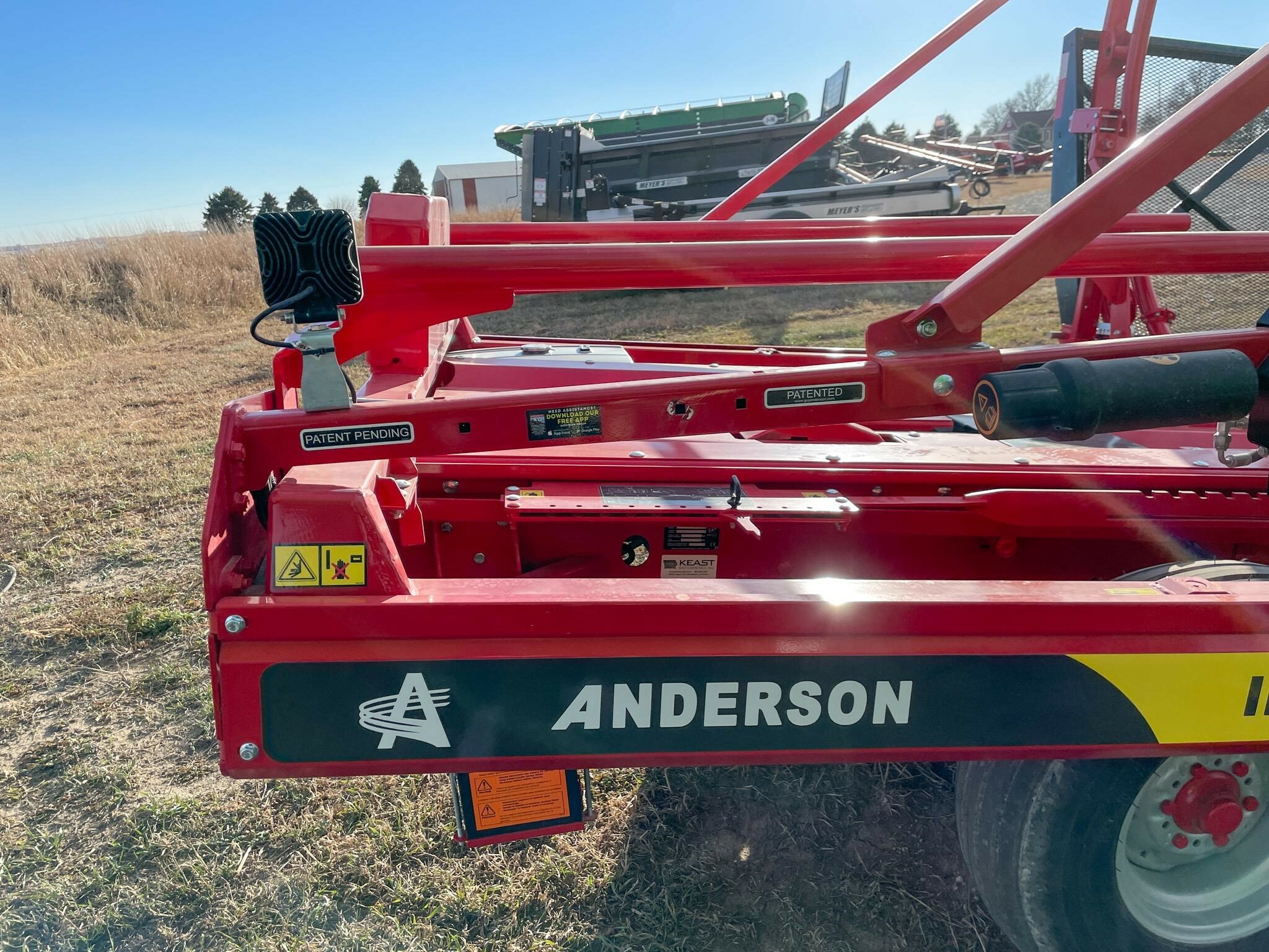 2026 Anderson IFX720 Bale Wrapper