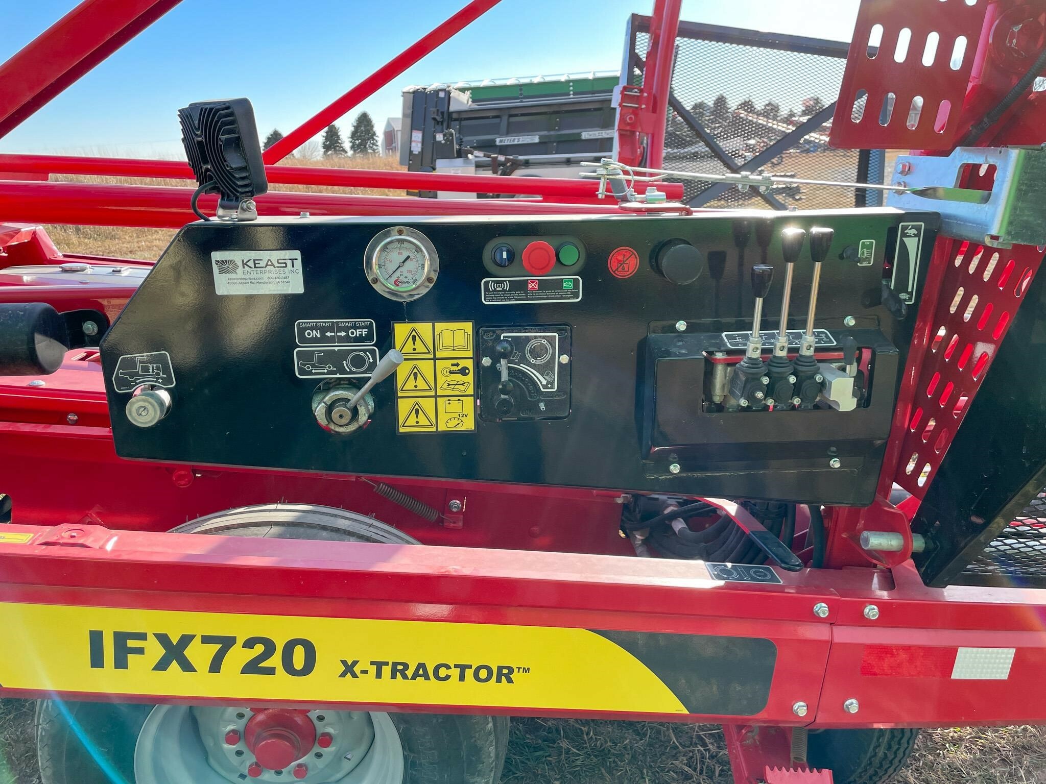 2026 Anderson IFX720 Bale Wrapper
