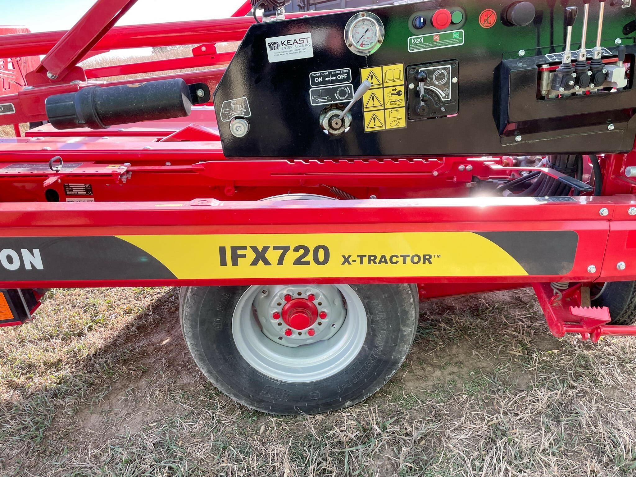 2026 Anderson IFX720 Bale Wrapper