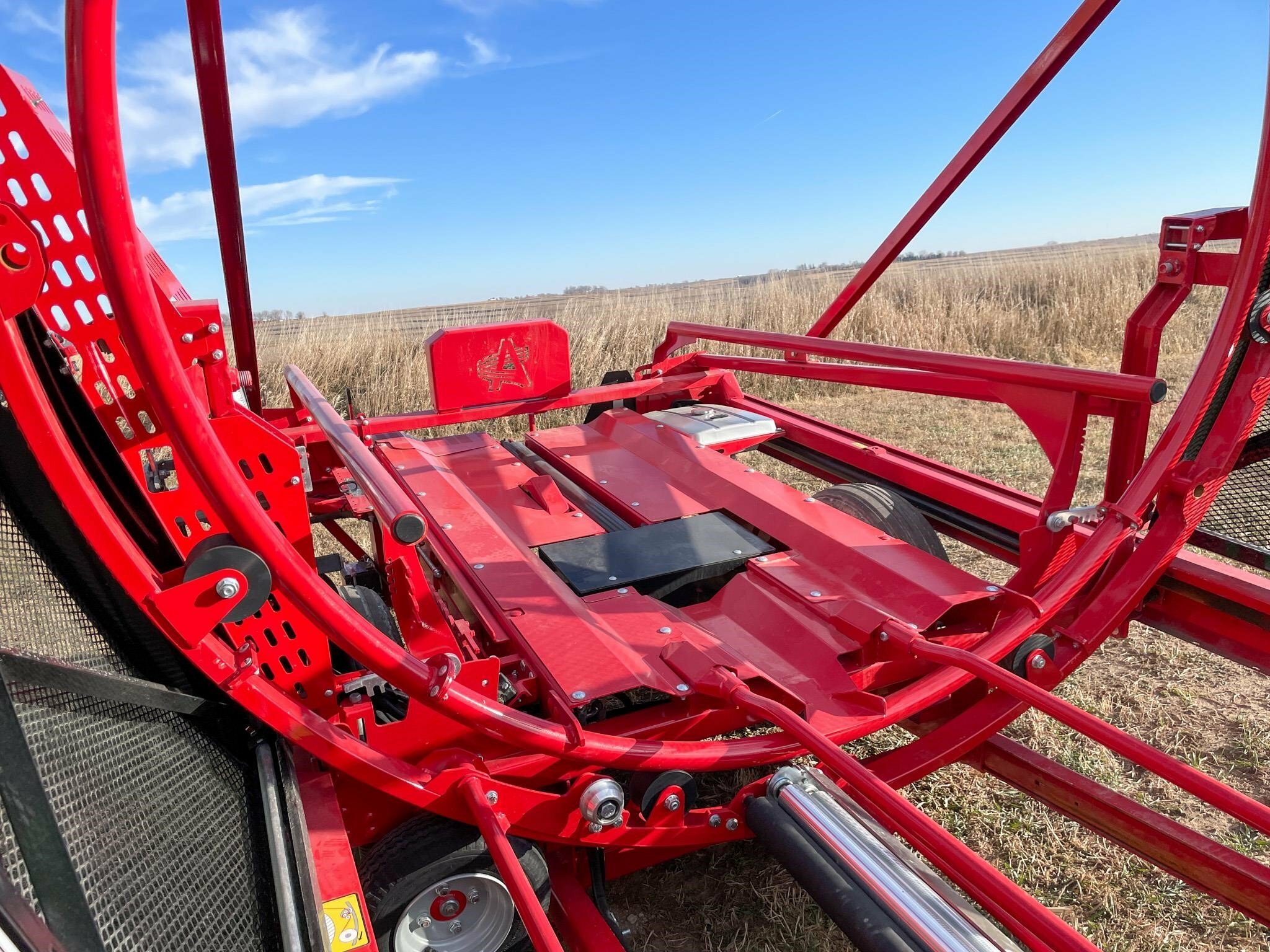 2026 Anderson IFX720 Bale Wrapper