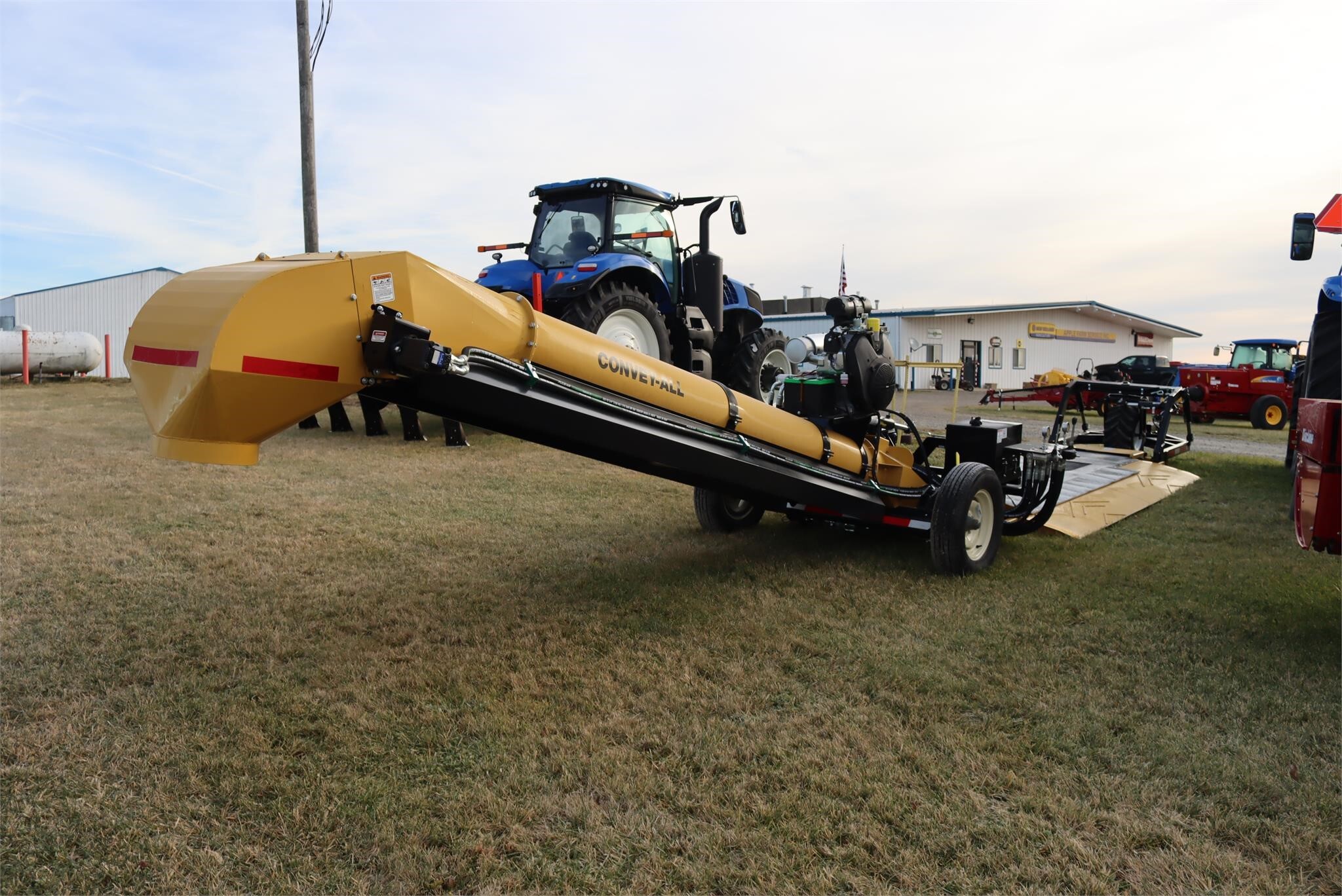  Convey-All 2228DO Augers and Conveyor