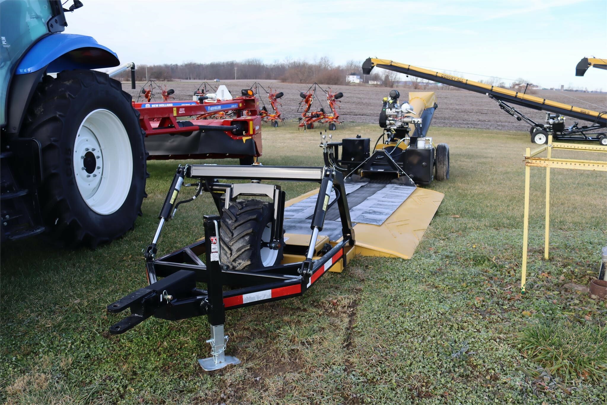  Convey-All 2228DO Augers and Conveyor