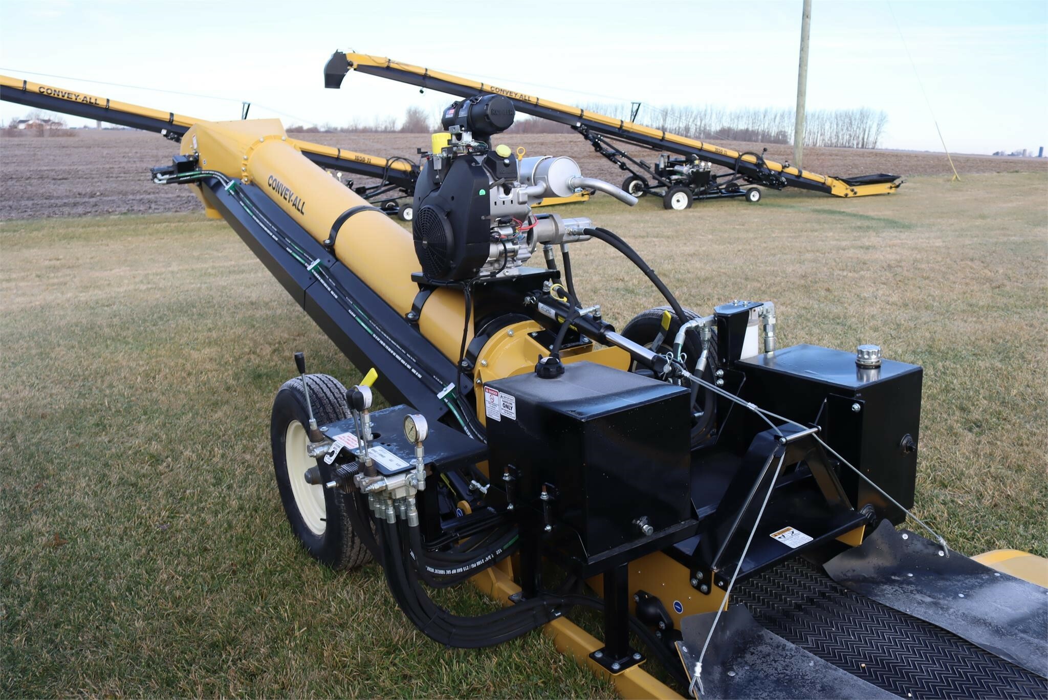  Convey-All 2228DO Augers and Conveyor