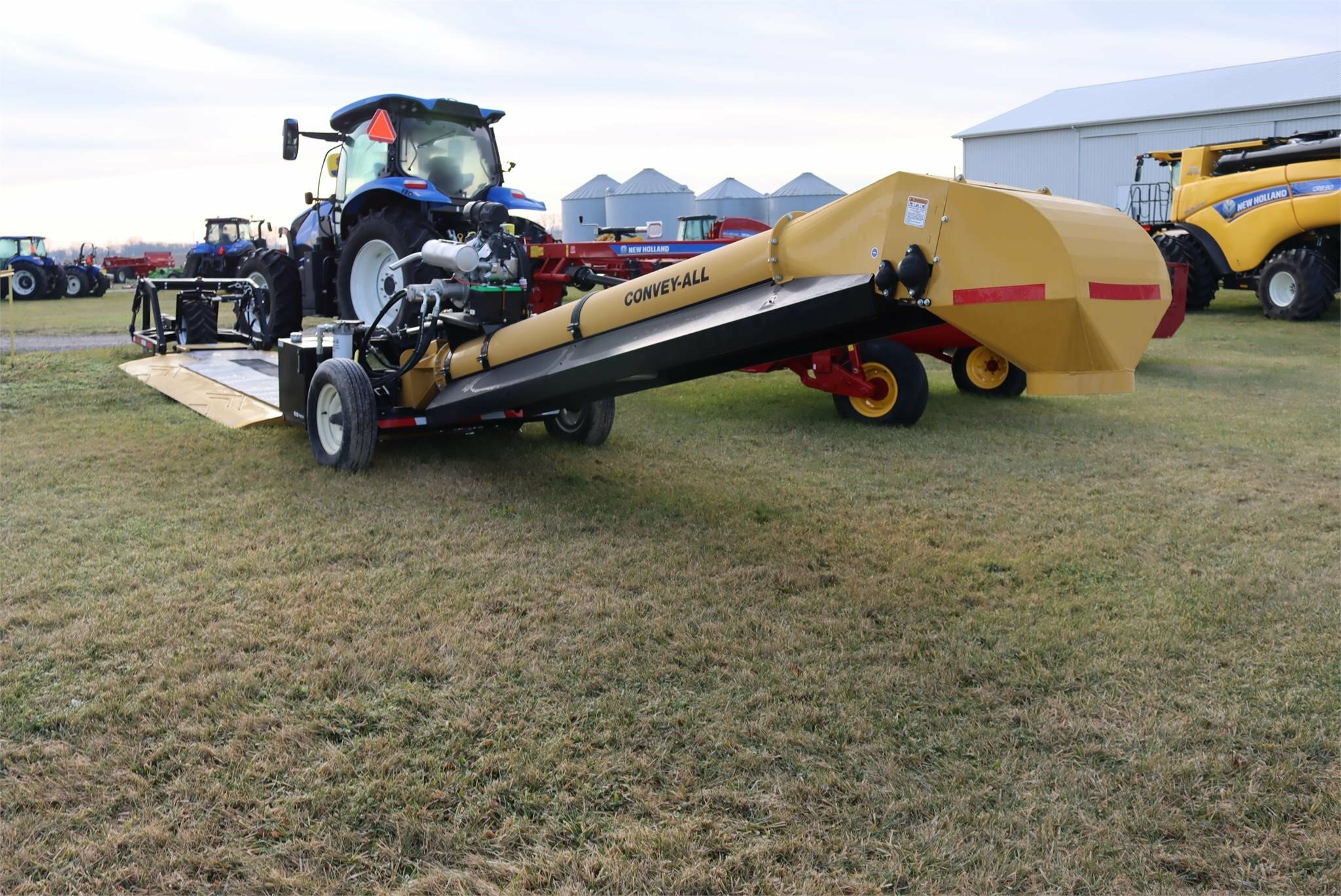  Convey-All 2228DO Augers and Conveyor