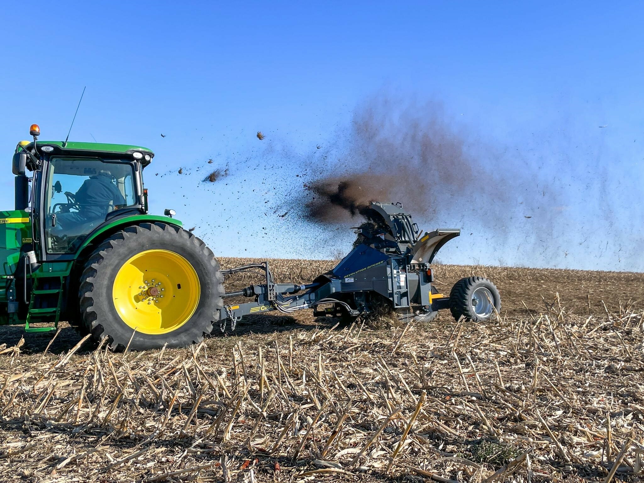 2024 Crary REVOLUTION DITCHER Field Drainage Equipment 69,049 Machinery Pete