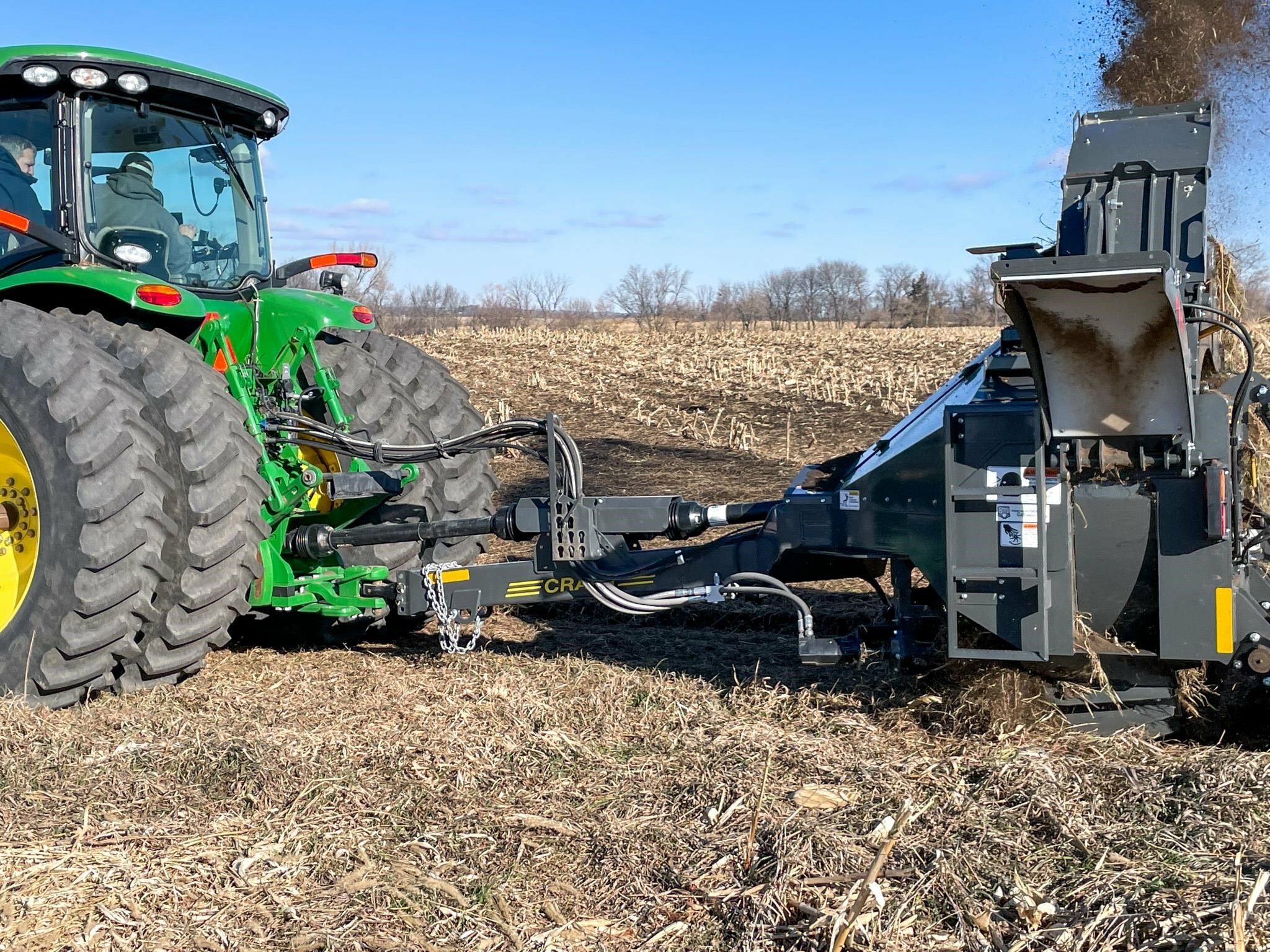 2024 Crary REVOLUTION DITCHER Field Drainage Equipment 69,049 Machinery Pete