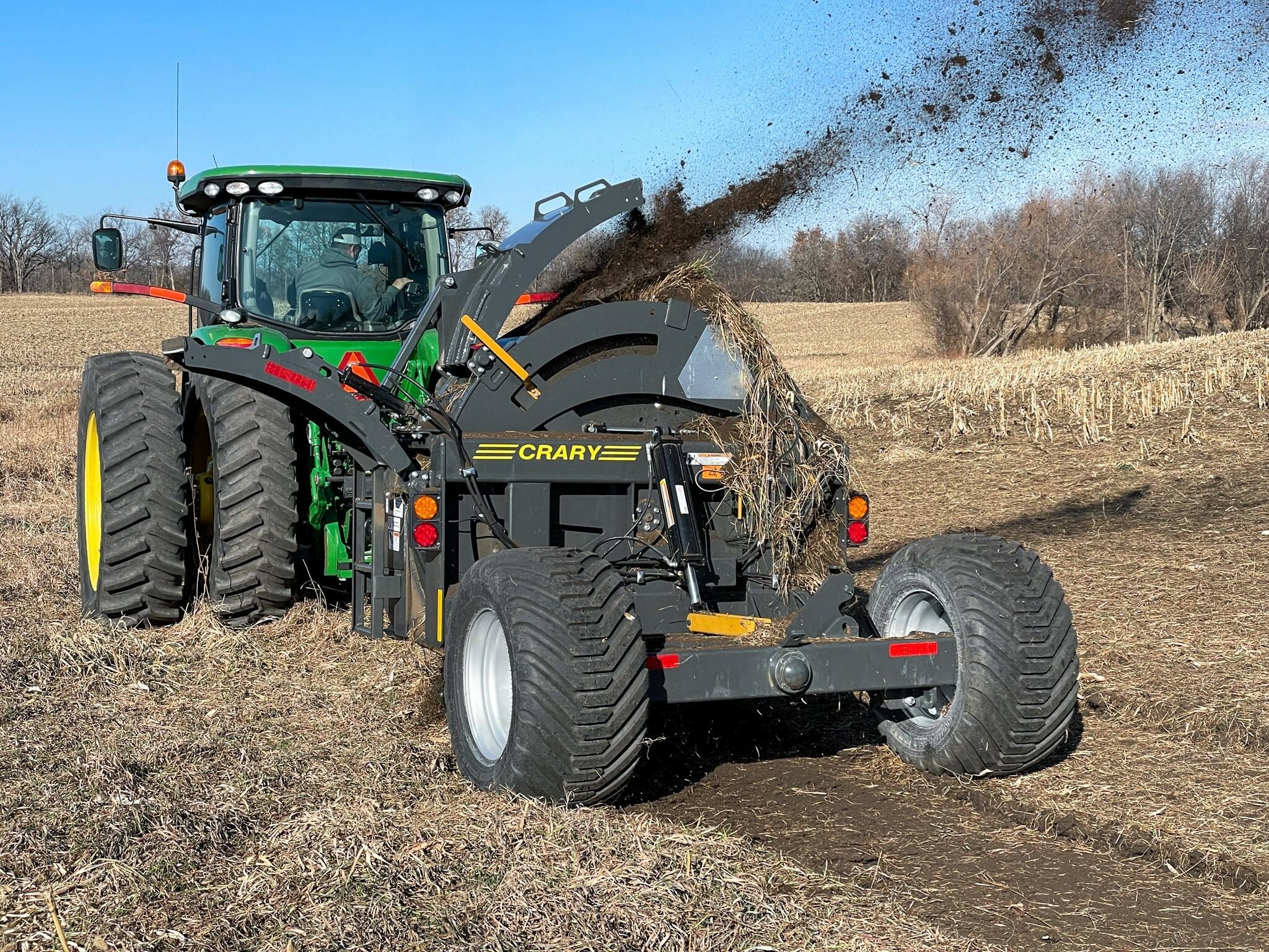 2024 Crary REVOLUTION DITCHER Field Drainage Equipment 69,049 Machinery Pete