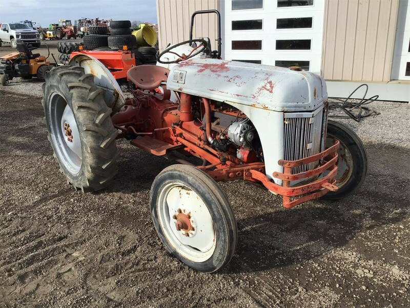 Used Ford 8n Tractors For Sale 27 Listings Machinery Pete