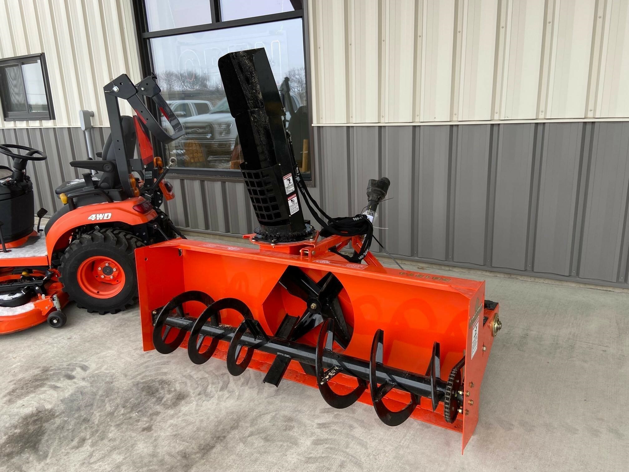 Land Pride SB1574 Snow Blower 5,150 Machinery Pete