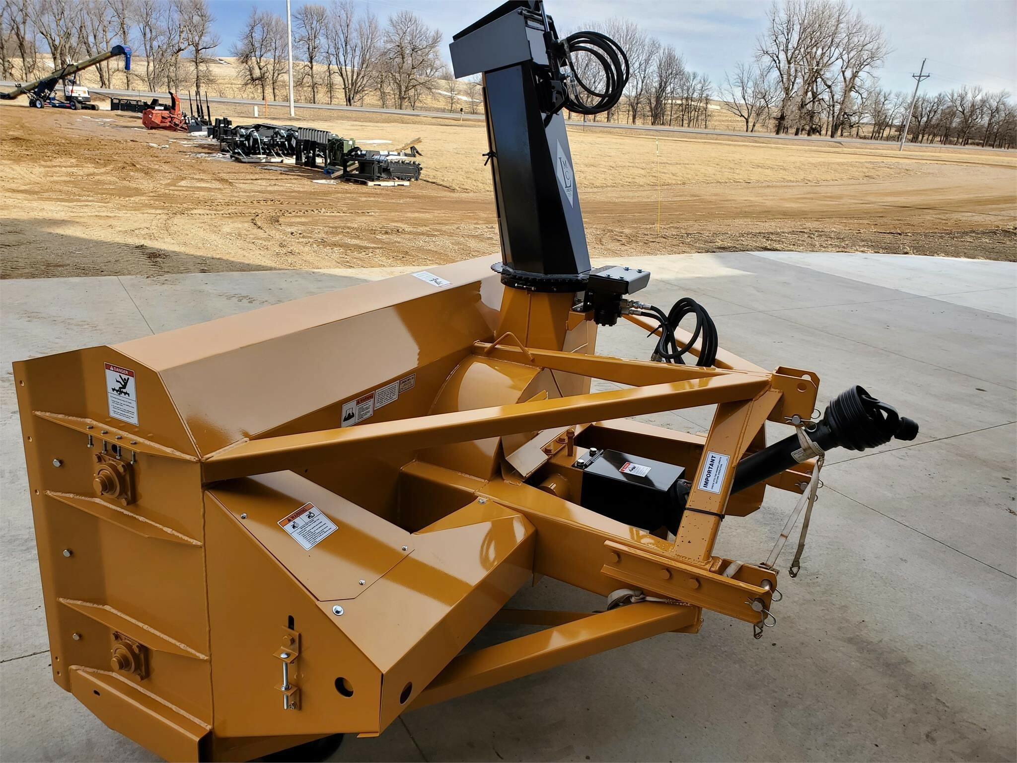 2025 Lorenz 9101 Snow Blower