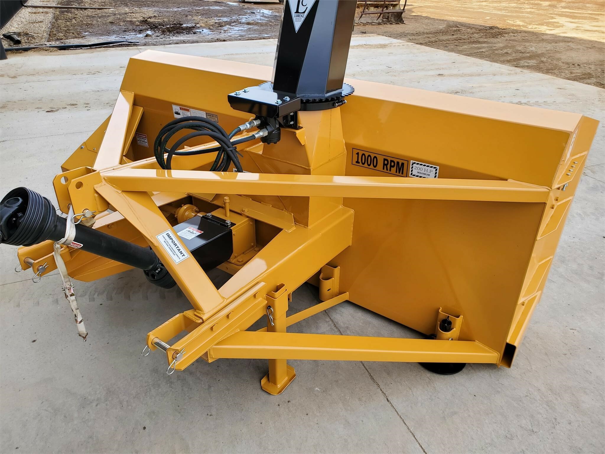 2025 Lorenz 9101 Snow Blower
