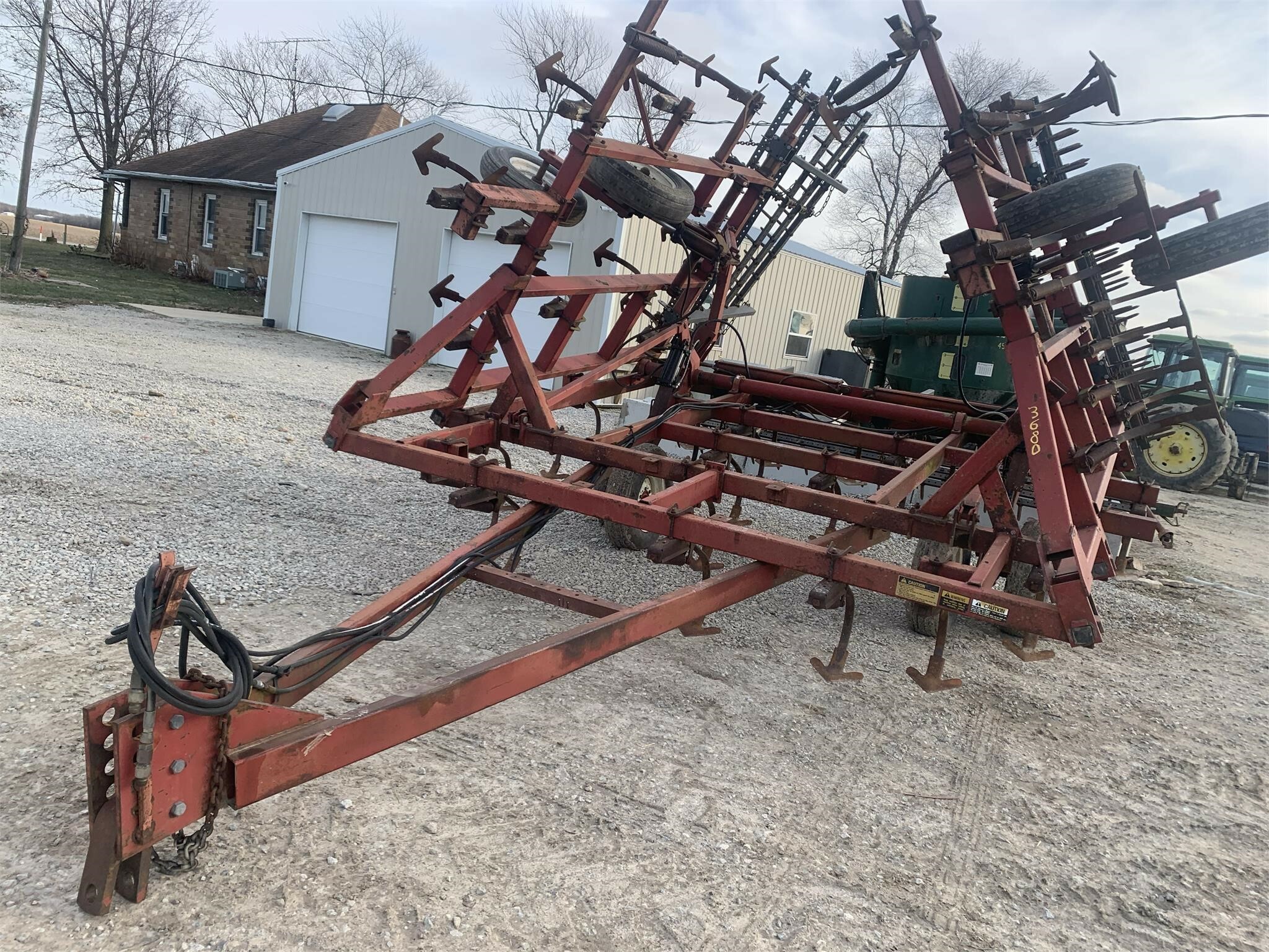  International Harvester 4600 Field Cultivator