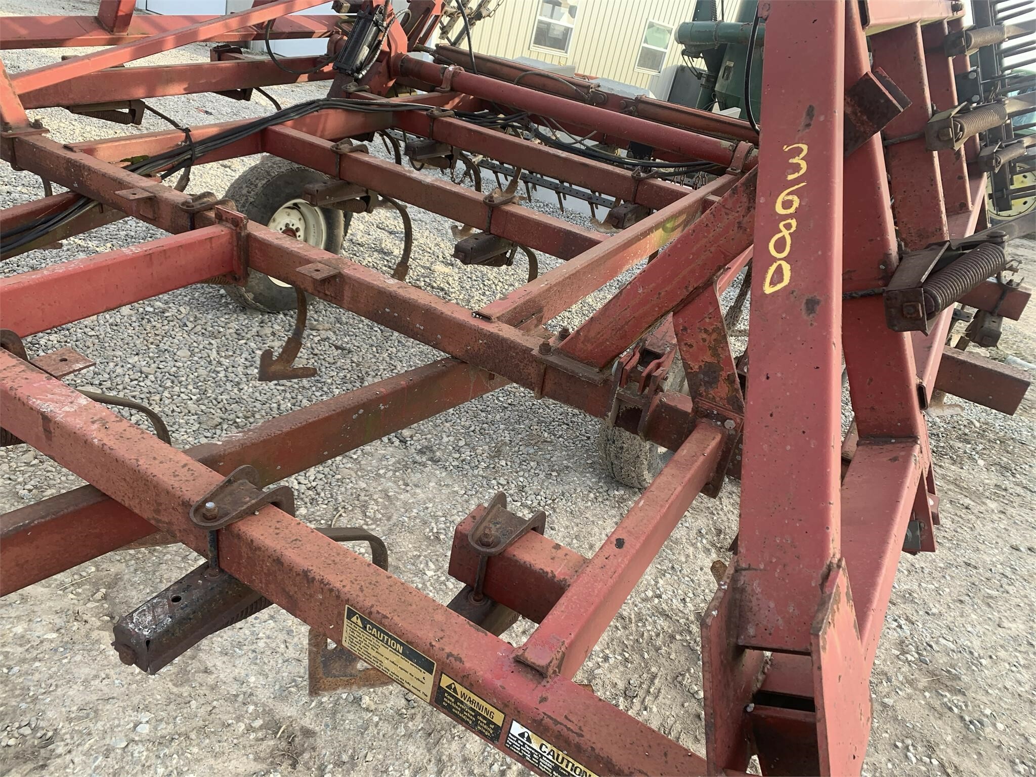  International Harvester 4600 Field Cultivator