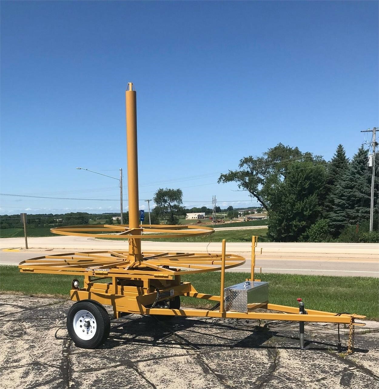 O'CONNELL FARM DRAINAGE PLOWS INC SUPER STRINGER Field Drainage Equipment 9,250 Machinery Pete
