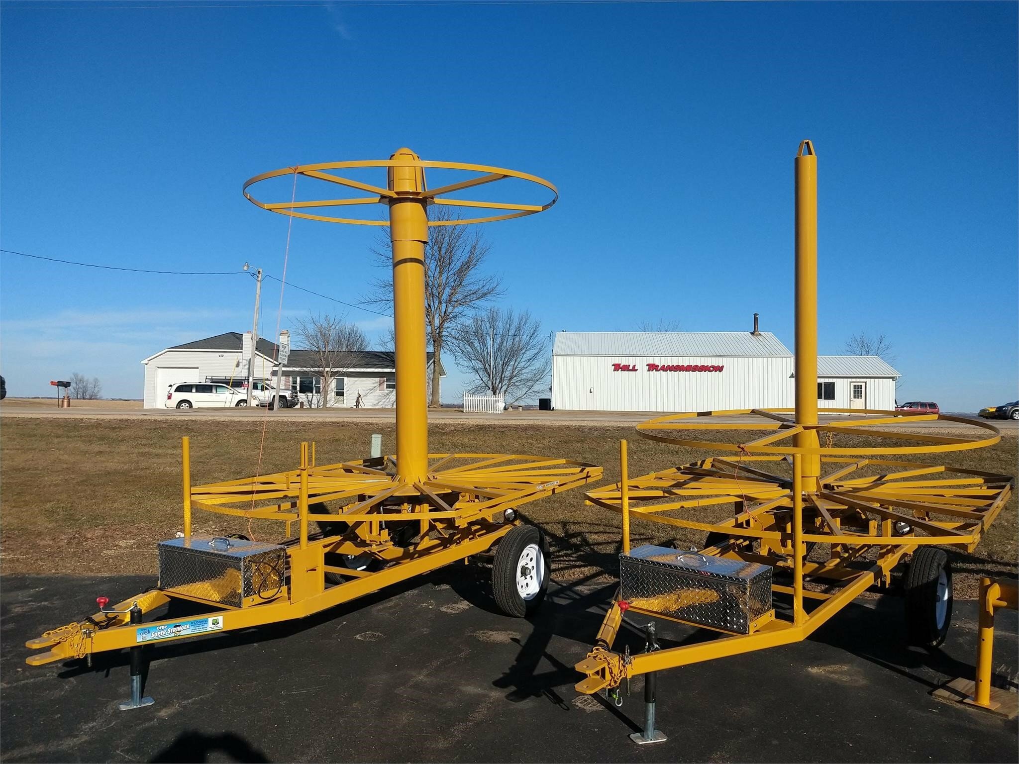 O'CONNELL FARM DRAINAGE PLOWS INC SUPER STRINGER Field Drainage Equipment 9,250 Machinery Pete
