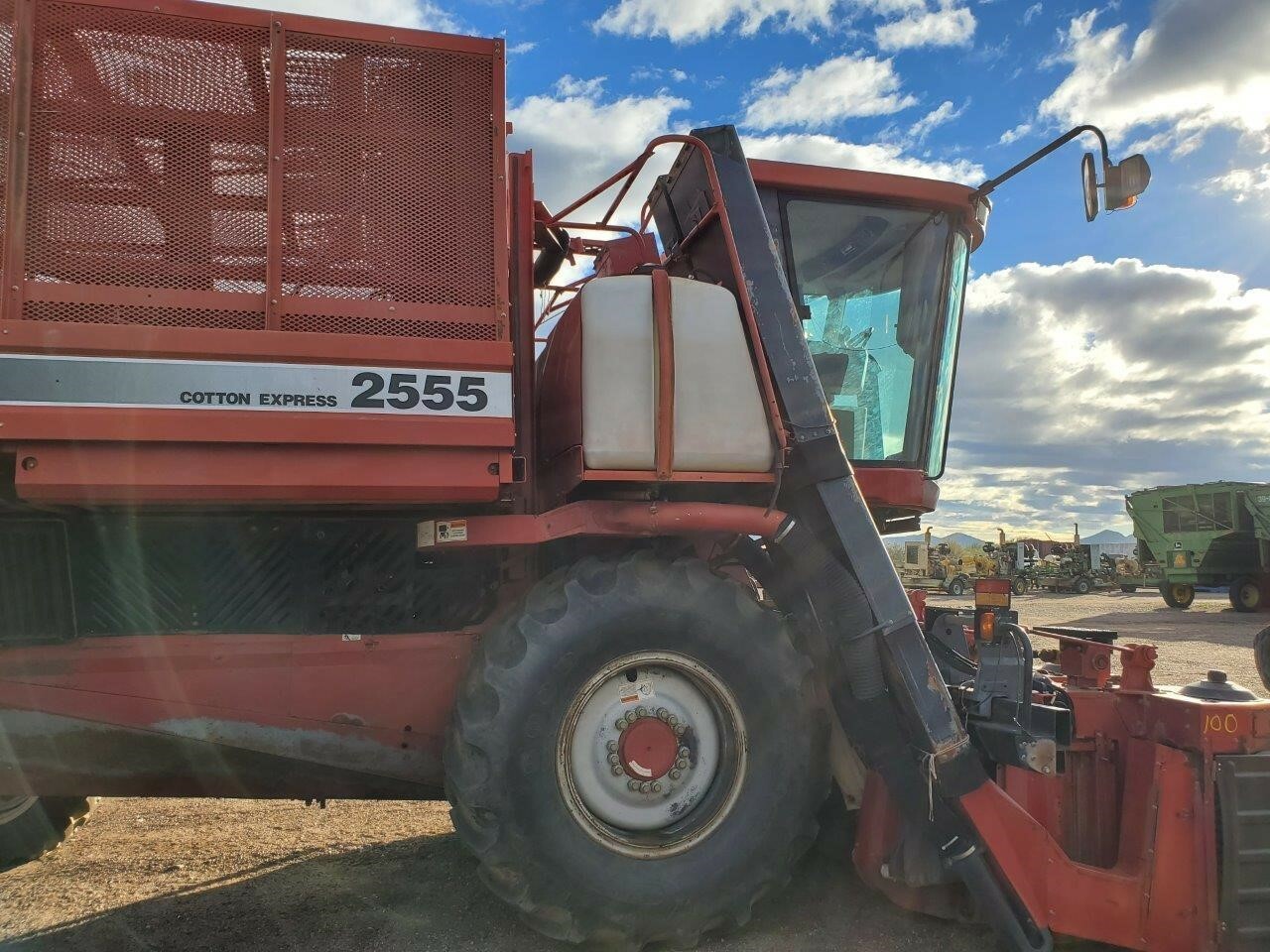 2007 Case IH 2555 Cotton Equipment