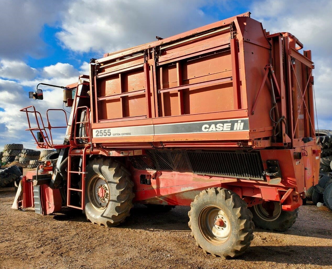 2007 Case IH 2555 Cotton Equipment