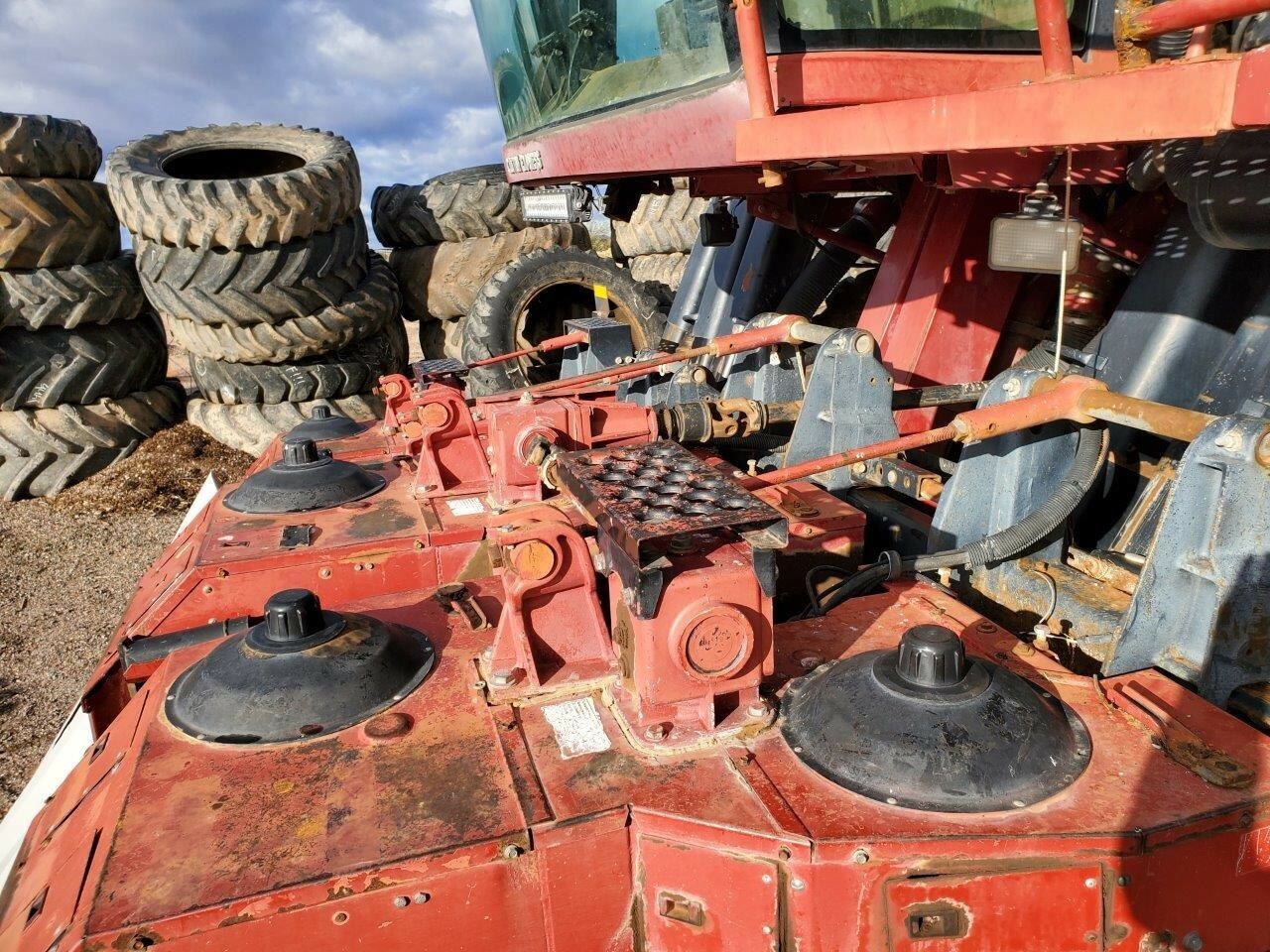 2007 Case IH 2555 Cotton Equipment