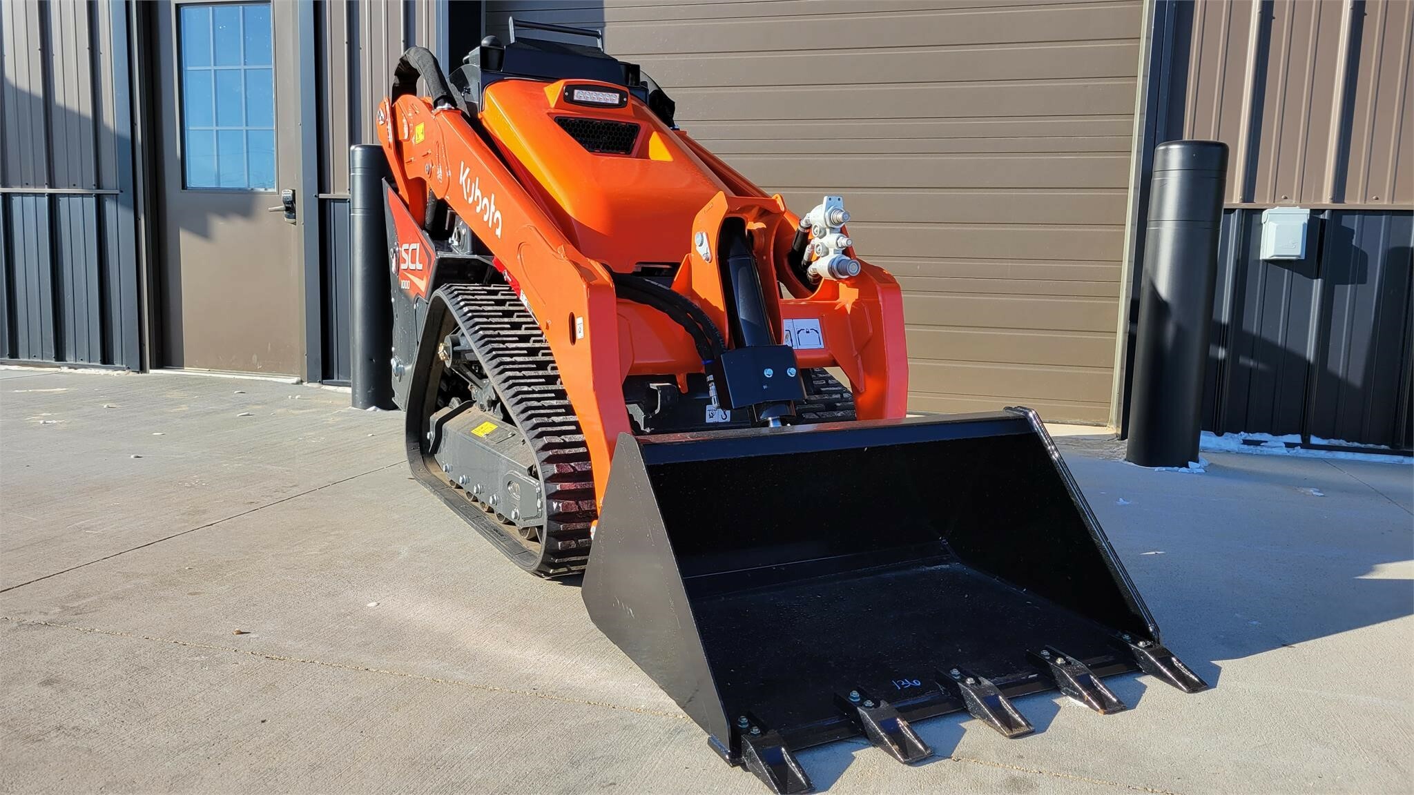 2022 Kubota SCL1000 Skid Steer 42,900 Machinery Pete