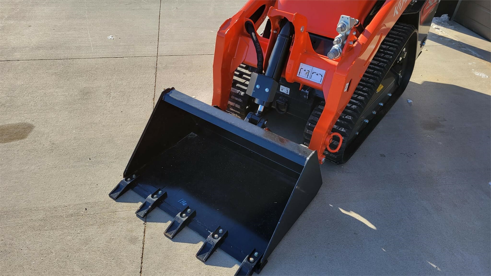 2022 Kubota SCL1000 Skid Steer 42,900 Machinery Pete