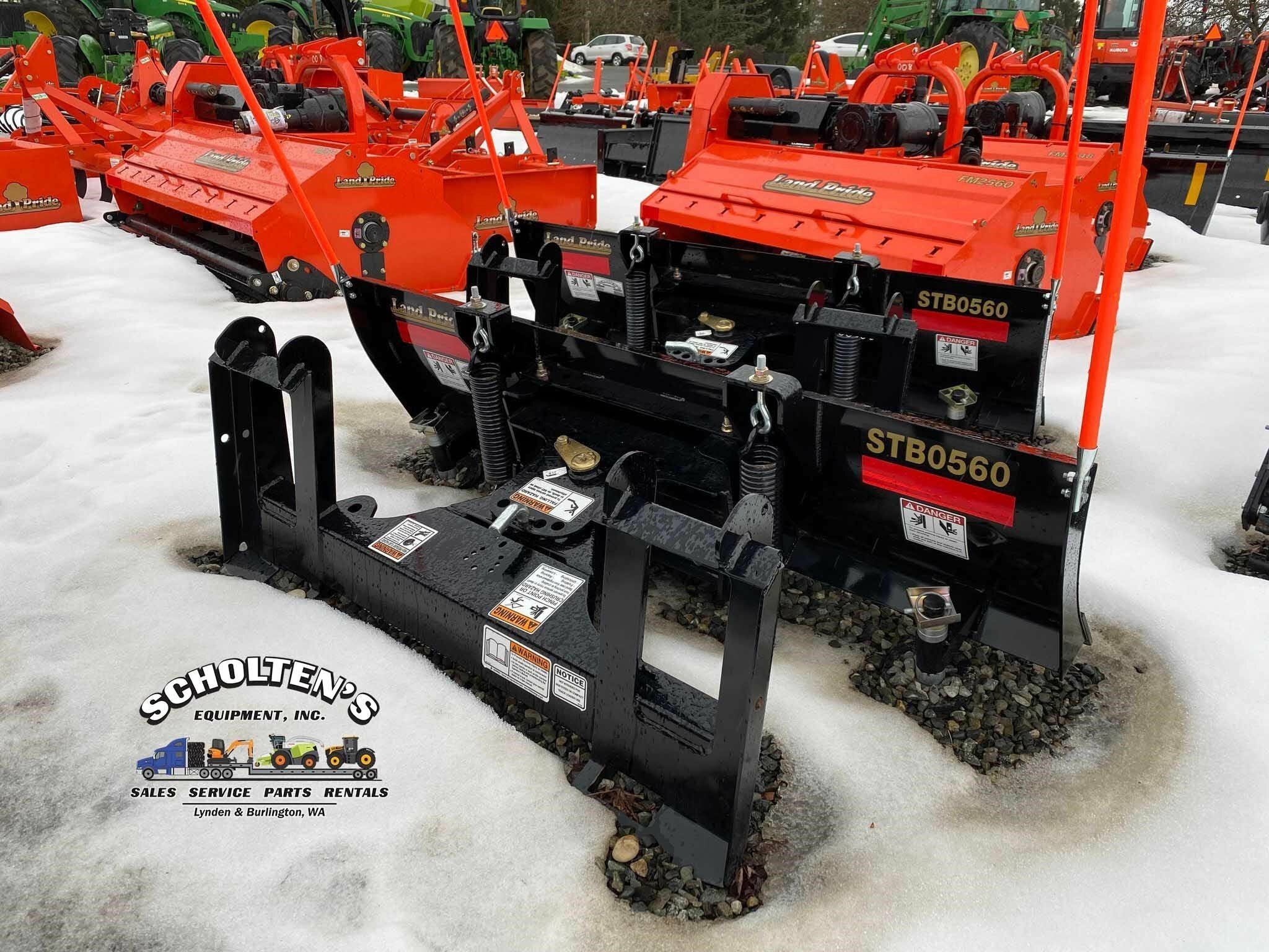 2023 Land Pride STB0560 Blade 2,600 Machinery Pete