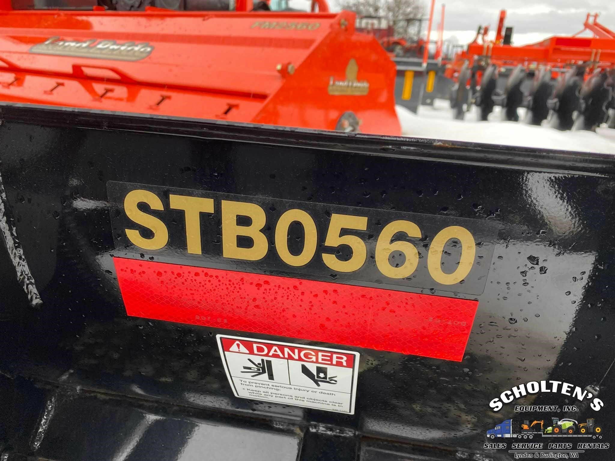 2025 Land Pride STB0560 Blade