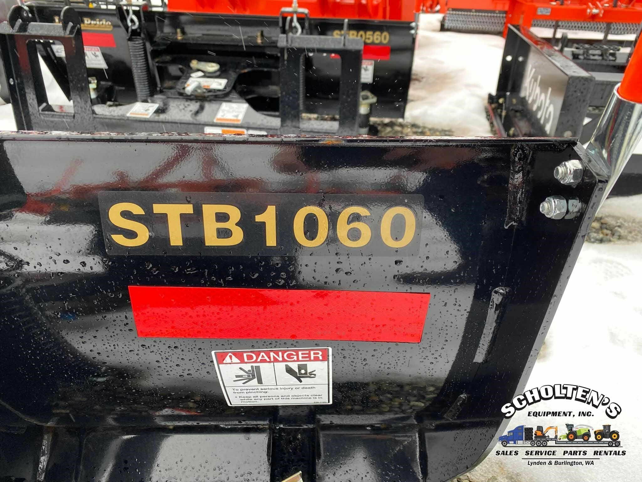 2022 Land Pride STB1060 Loader and Skid Steer Attachment 3,250