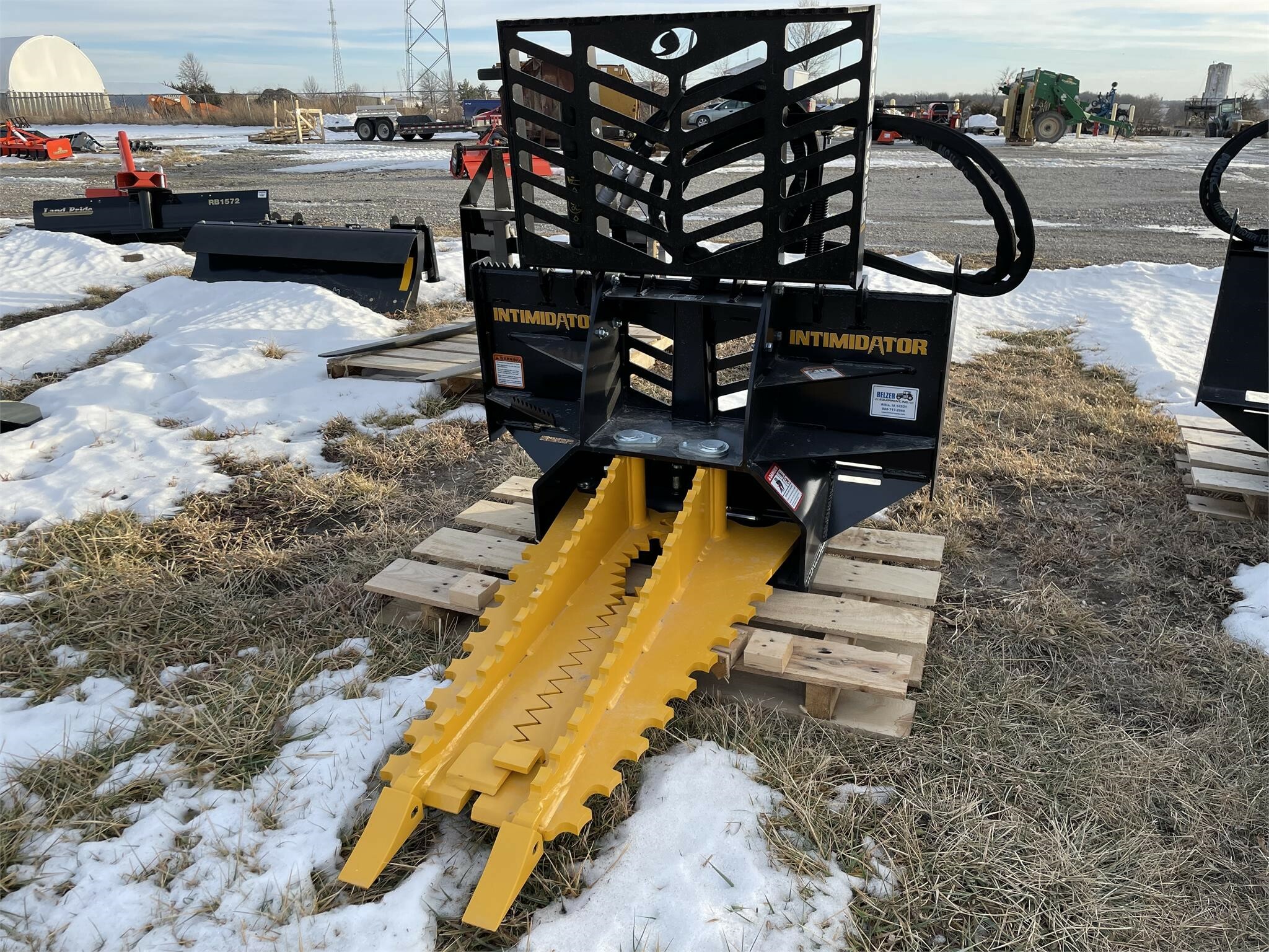 2023 Danuser Intimidator Loader and Skid Steer Attachment Call