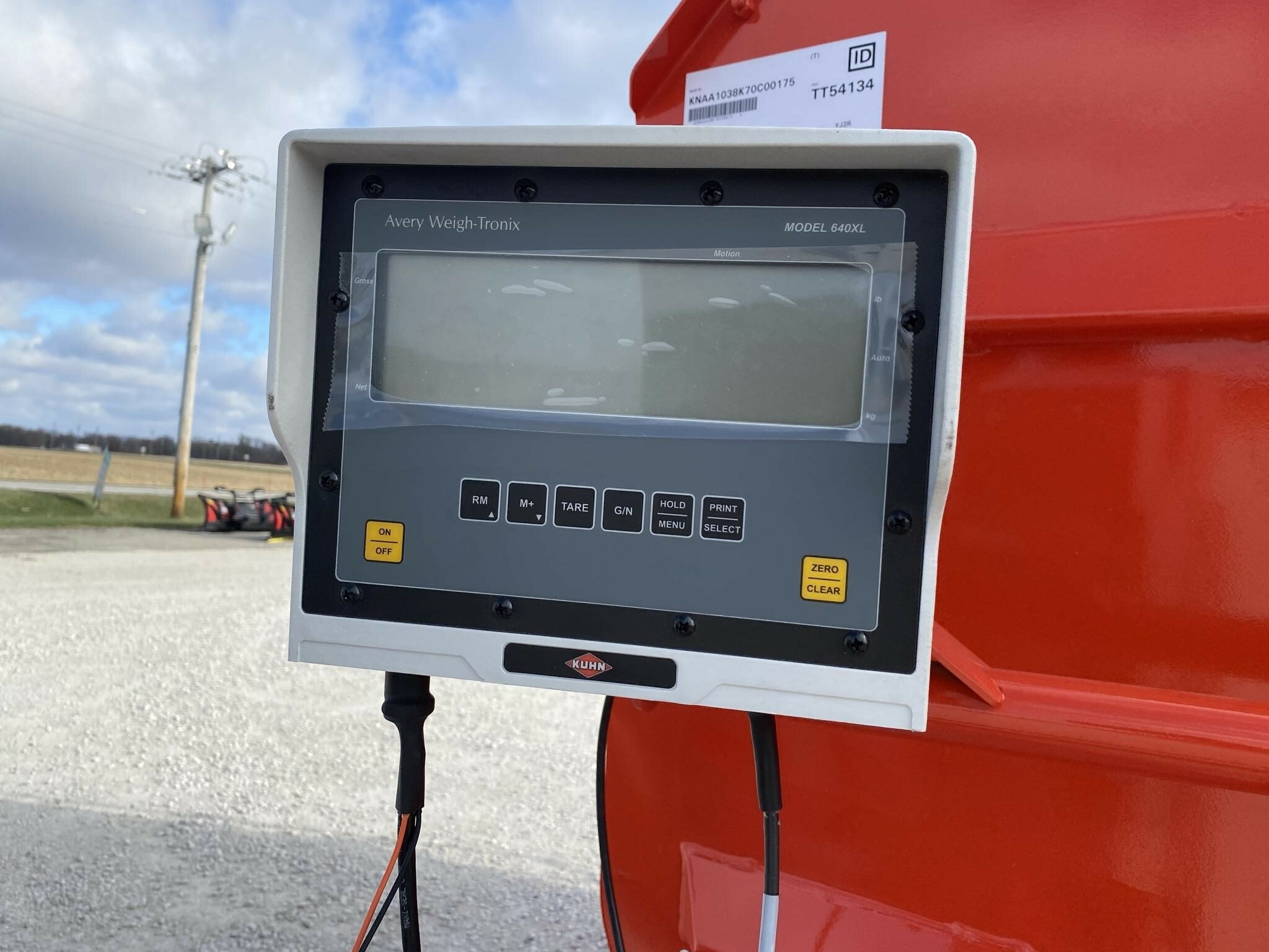 2025 Kuhn Knight RA136 Grinders and Mixer