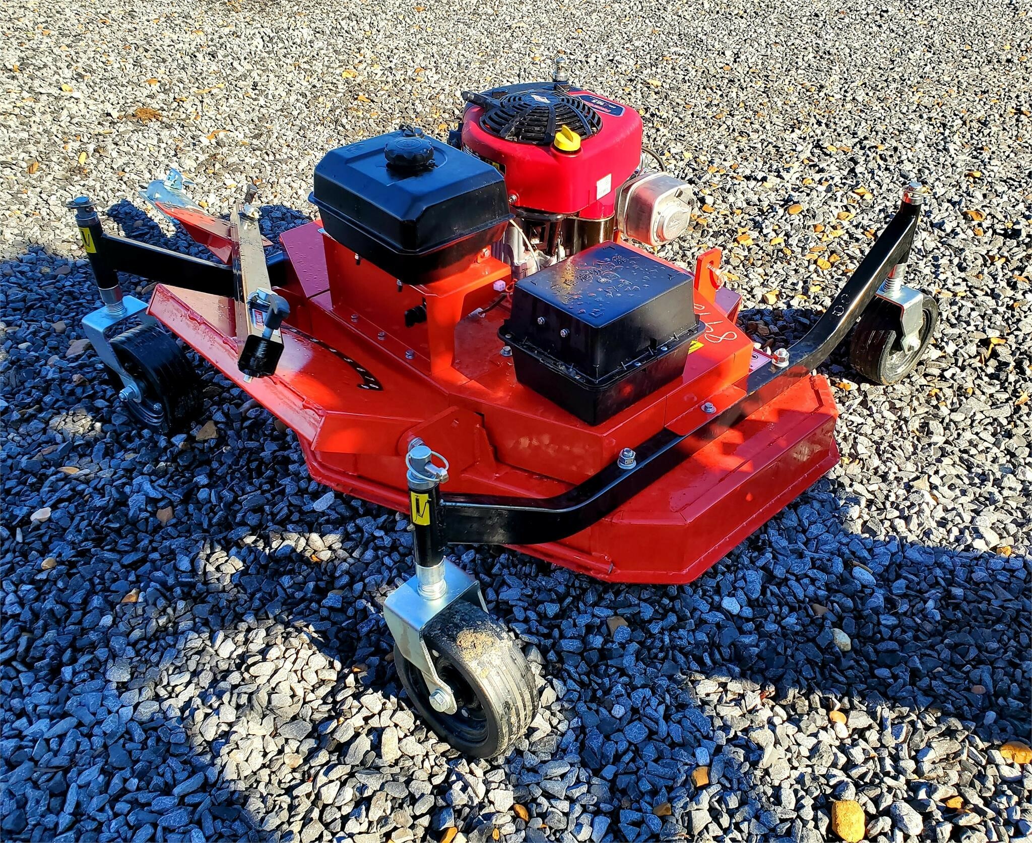 2020 Titan Attachments 48ATVFM Rotary Cutter 1,250 Machinery Pete