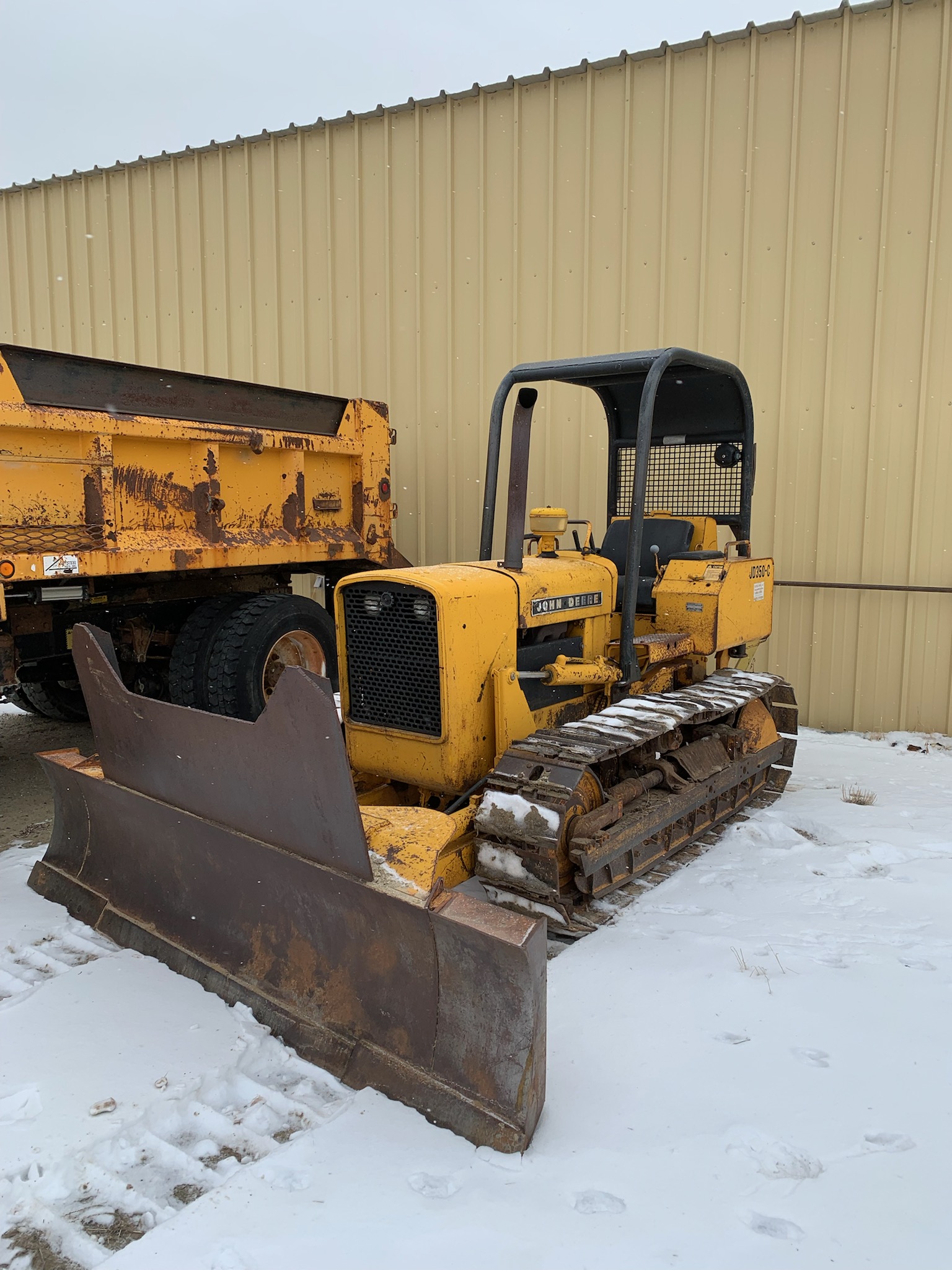 John Deere 350C Dozer 19,000 Machinery Pete
