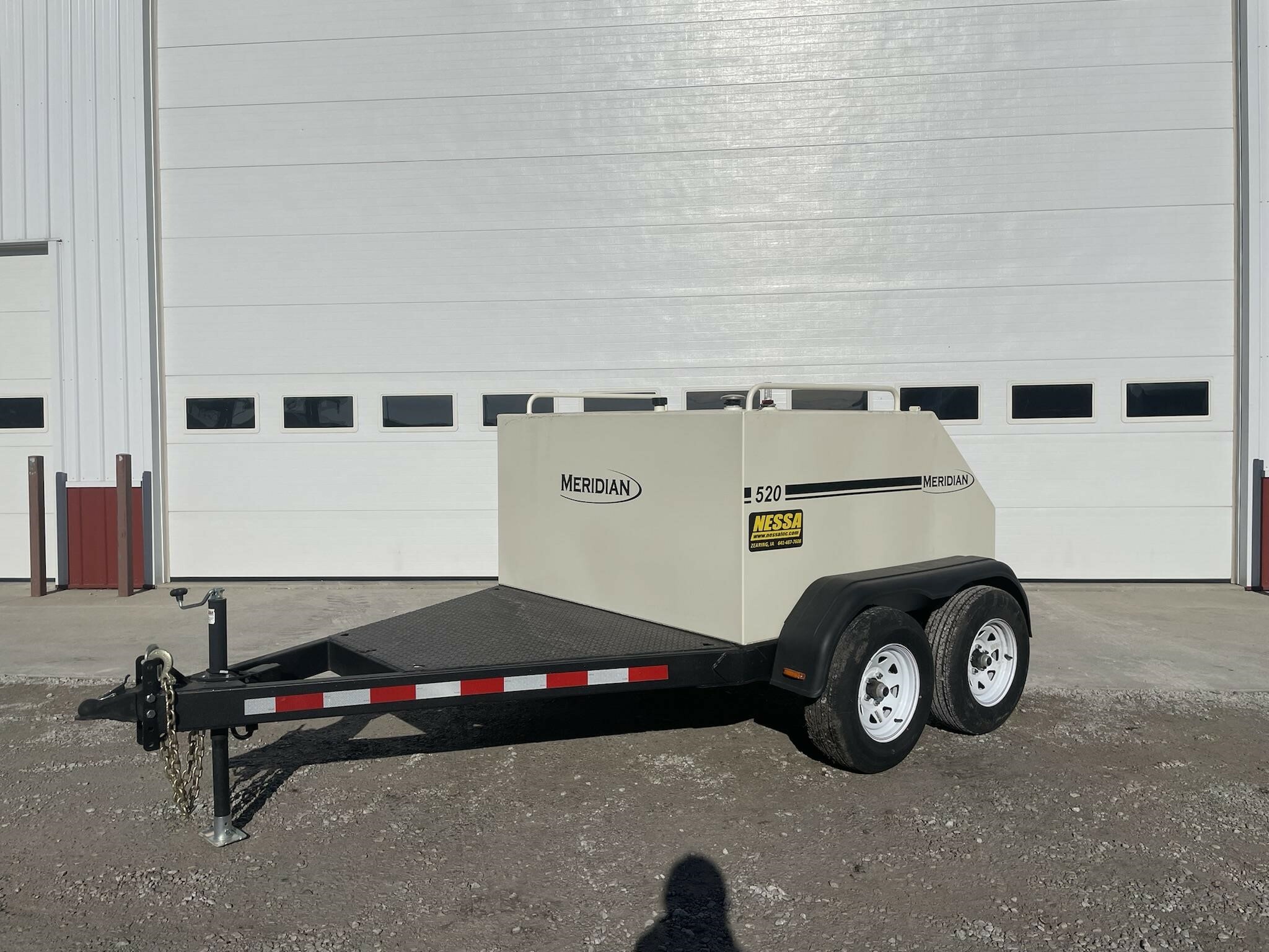 2021 Meridian 520 Fuel Trailer 9,650 Machinery Pete