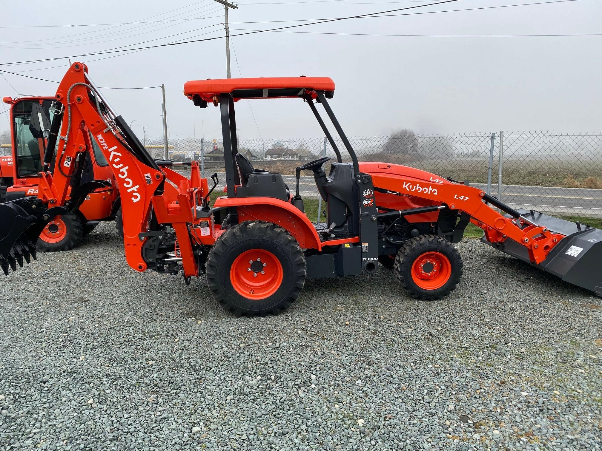 2023 Kubota L47 Tractor 73,500 Machinery Pete