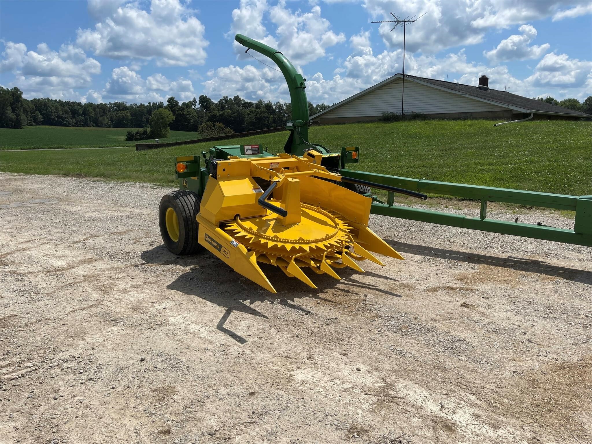 2023 HORNING 1402 Forage Harvester Head