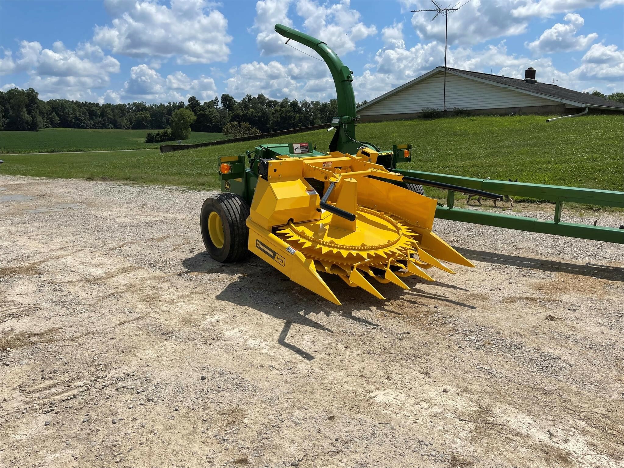 2023 HORNING 1402 Forage Harvester Head