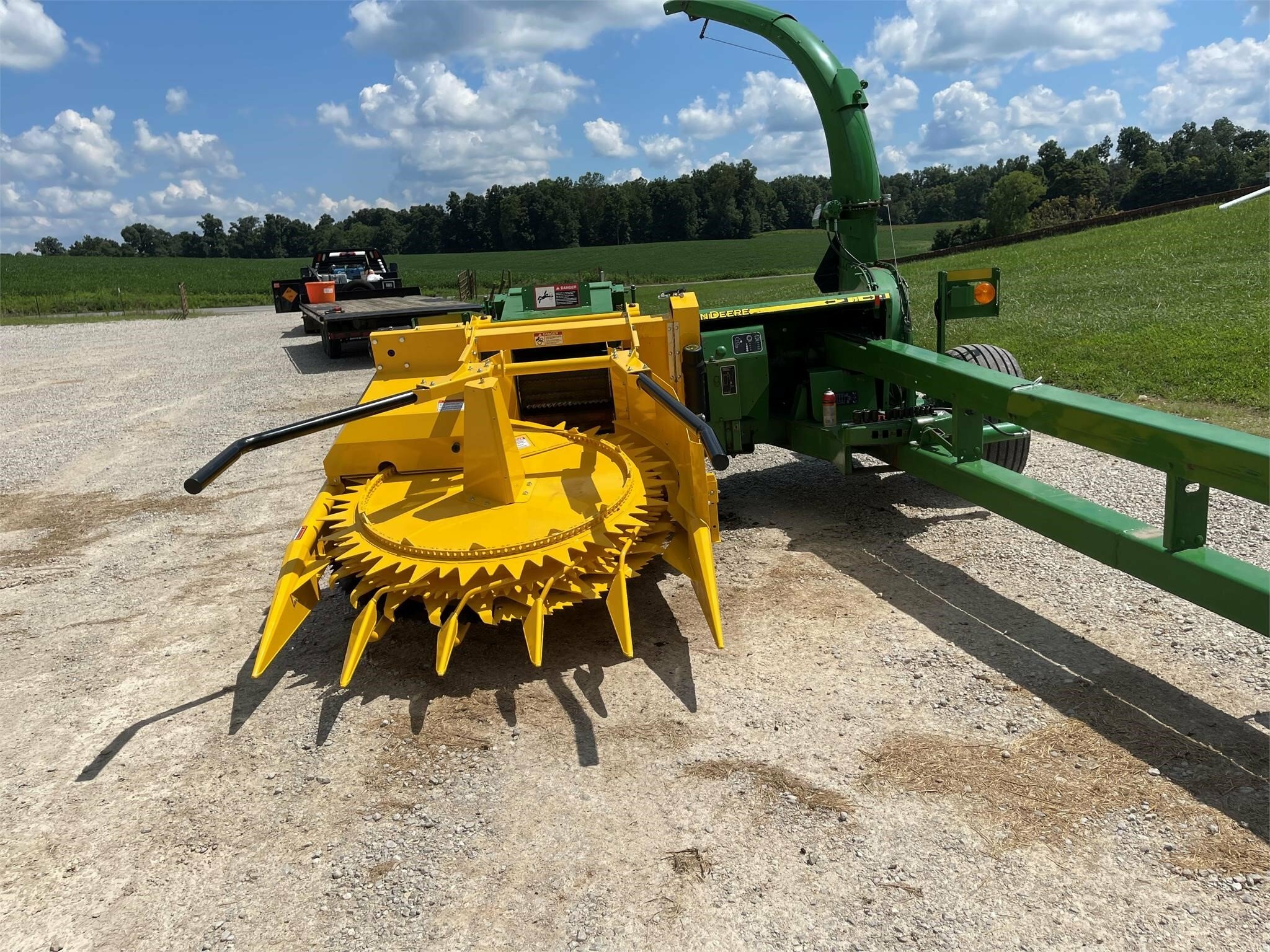 2023 HORNING 1402 Forage Harvester Head