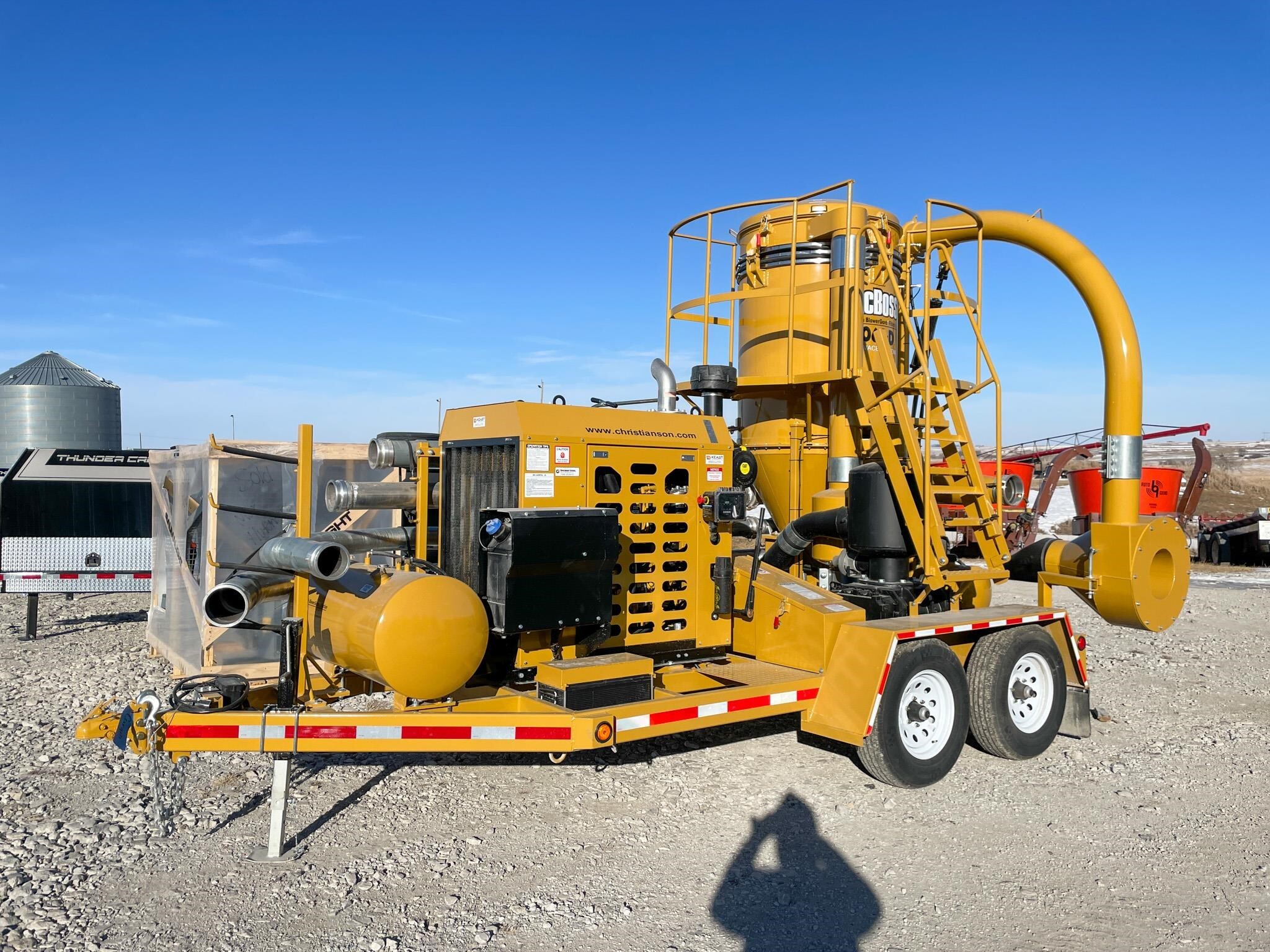 2026 VAC BOSS 6068D Grain Vac
