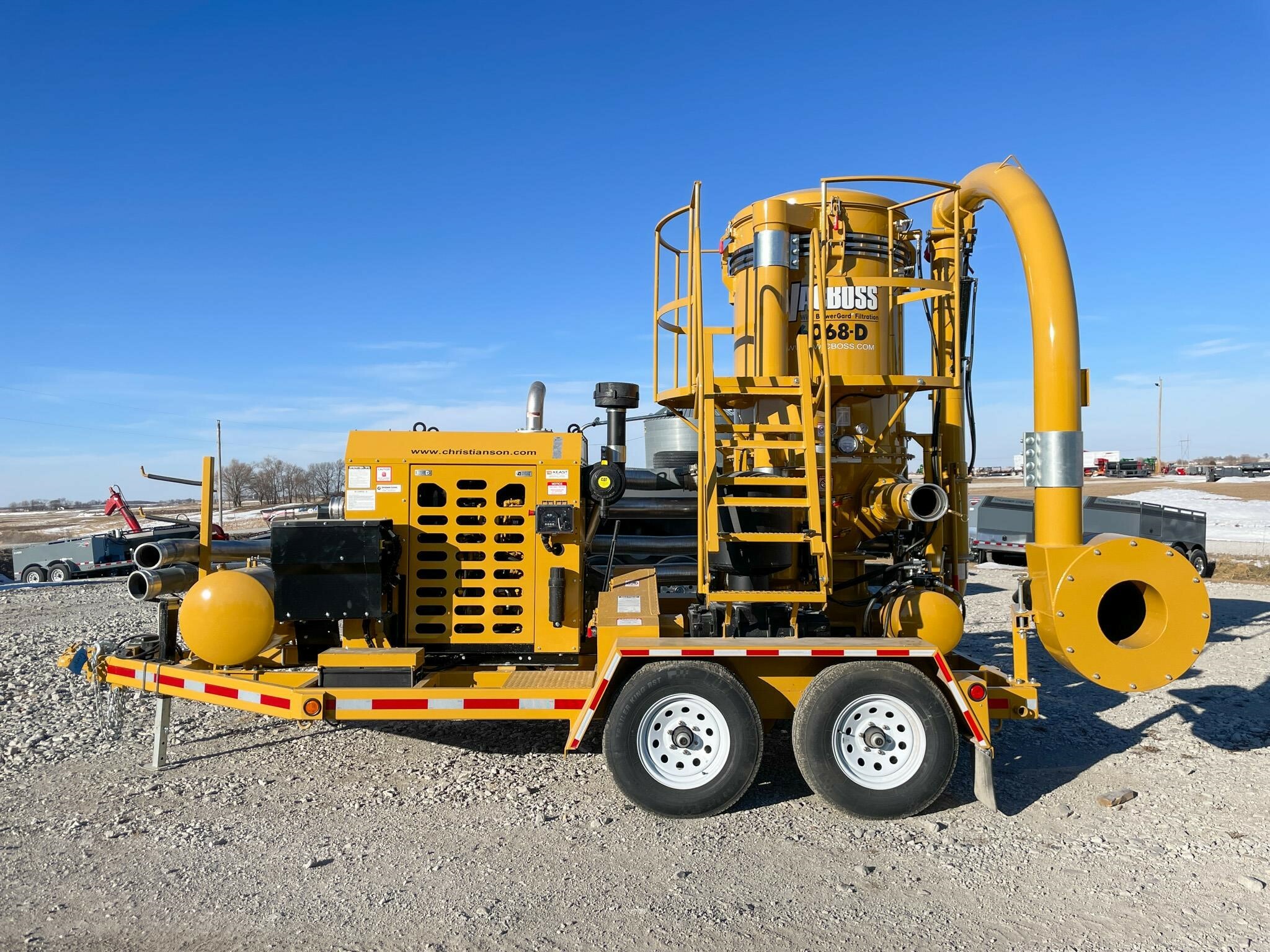 2026 VAC BOSS 6068D Grain Vac